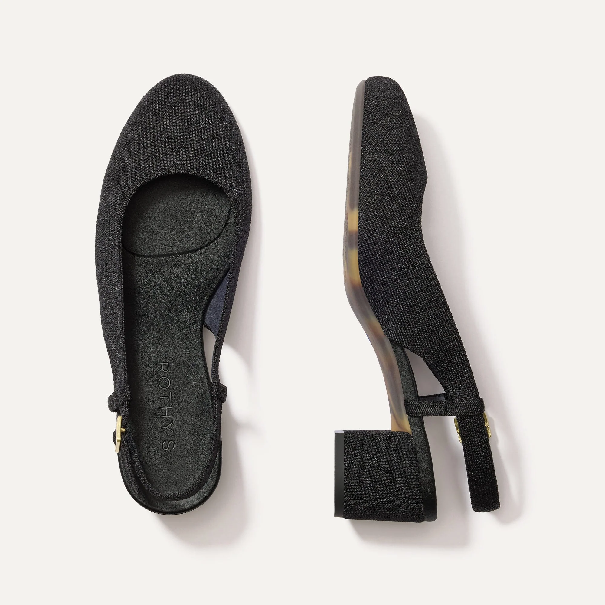 The Heel Ballet Slingback