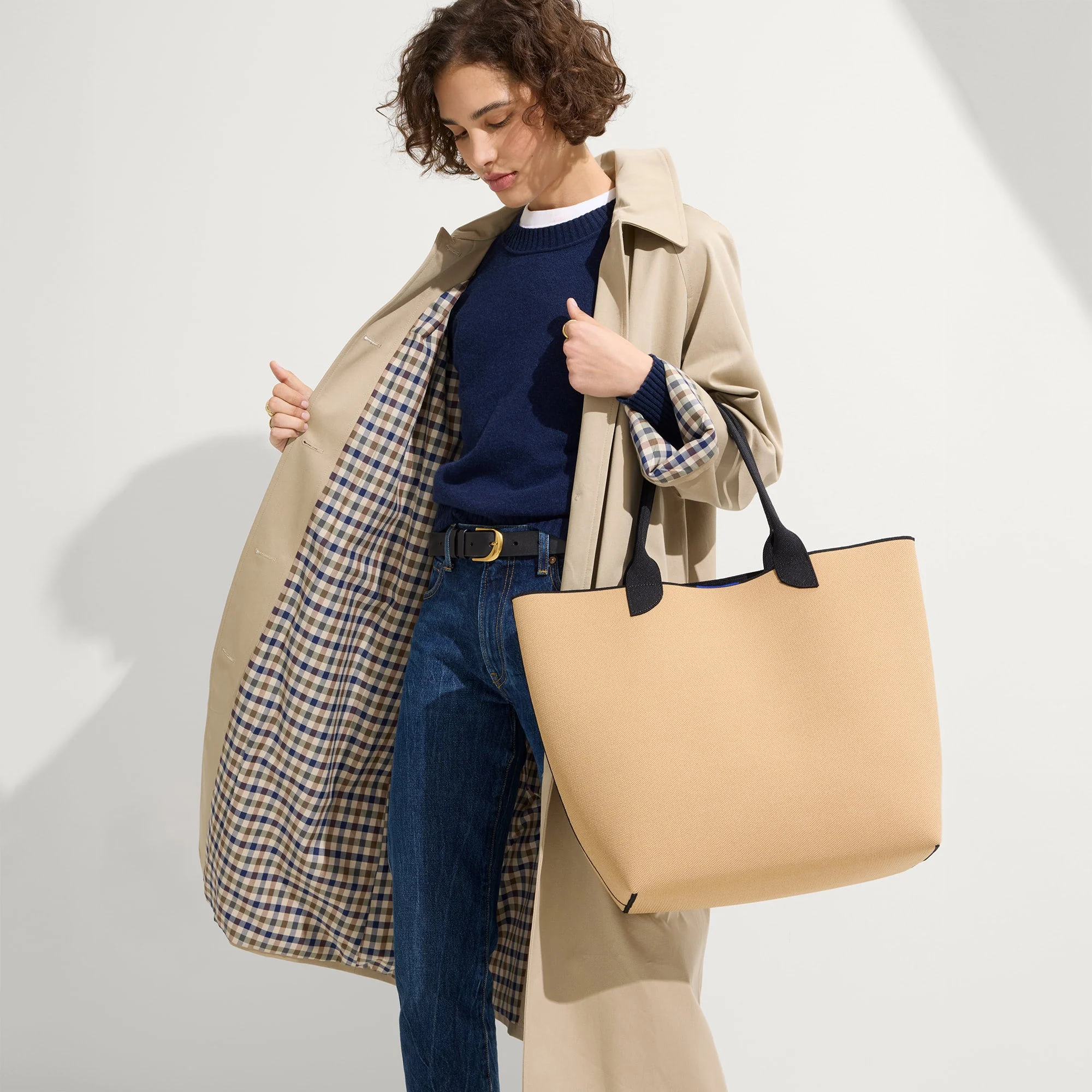 The Lightweight Tote - Shortbread - Image 3