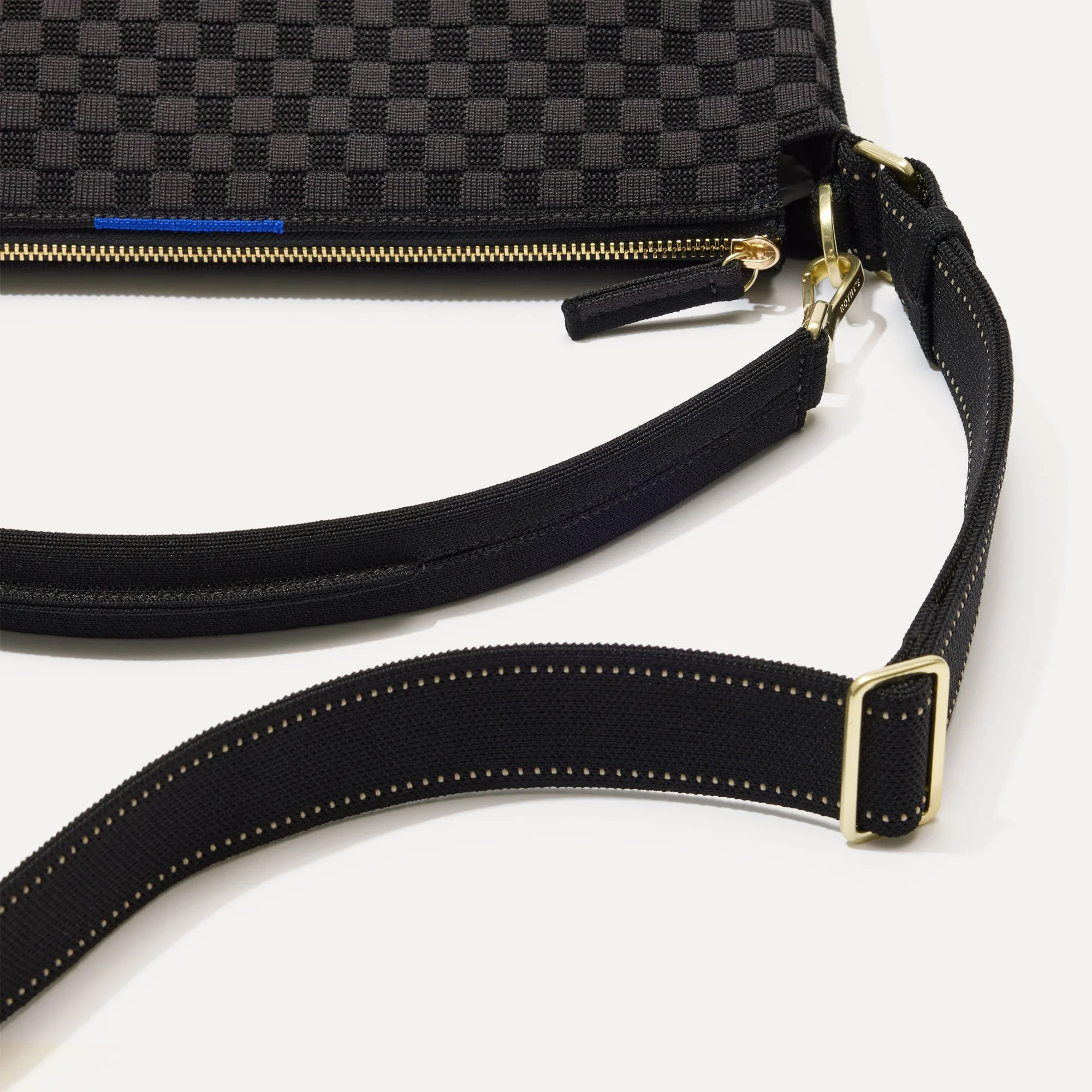 The Mini Zip Bucket - Black Sand - Image 6