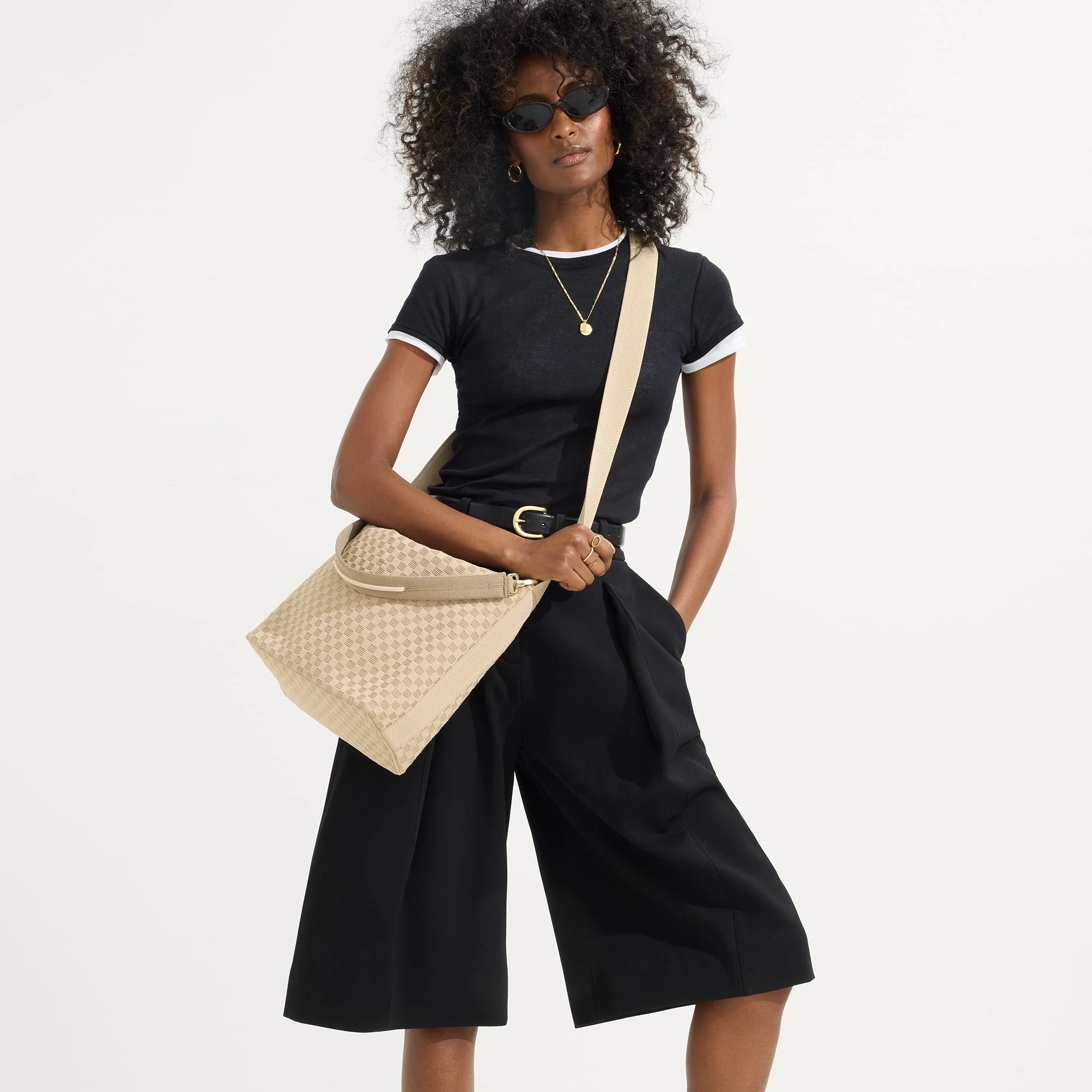 The Mini Zip Bucket - Knot Brown - Image 3