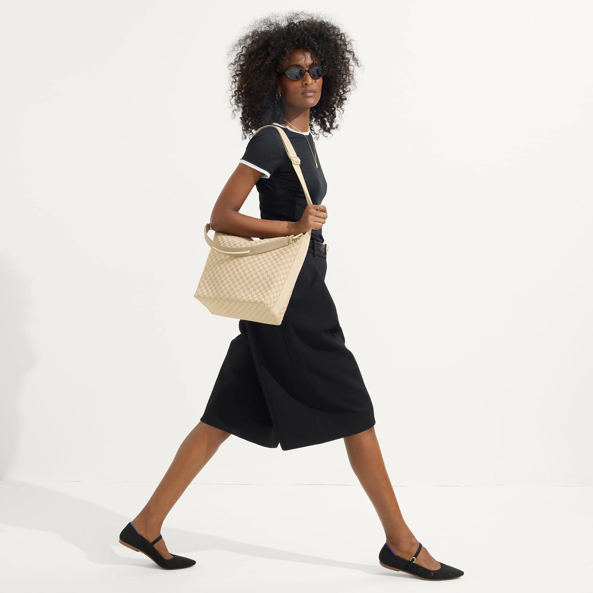 The Mini Zip Bucket - Knot Brown - Image 4