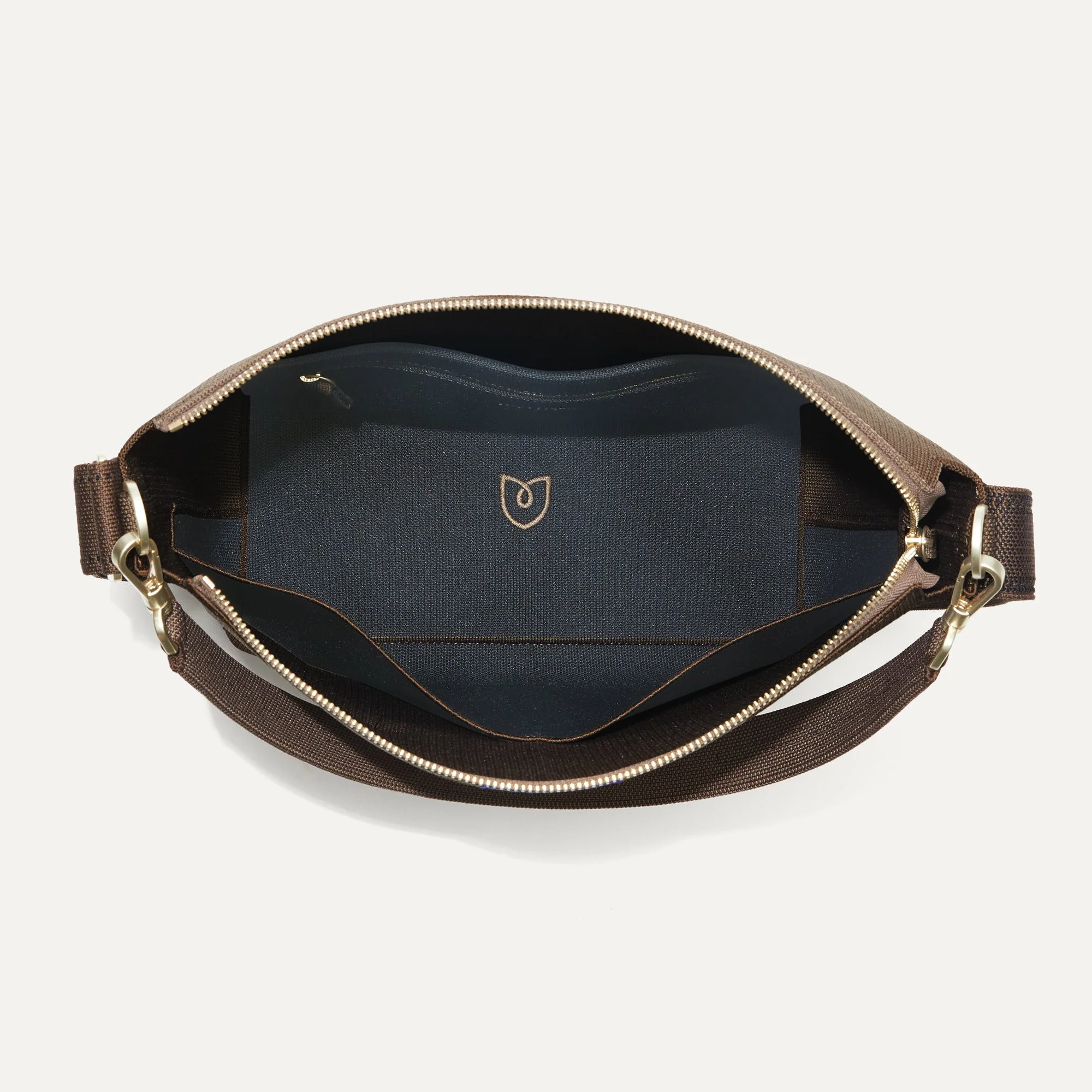 The Mini Zip Bucket - Rich Cocoa - Image 6