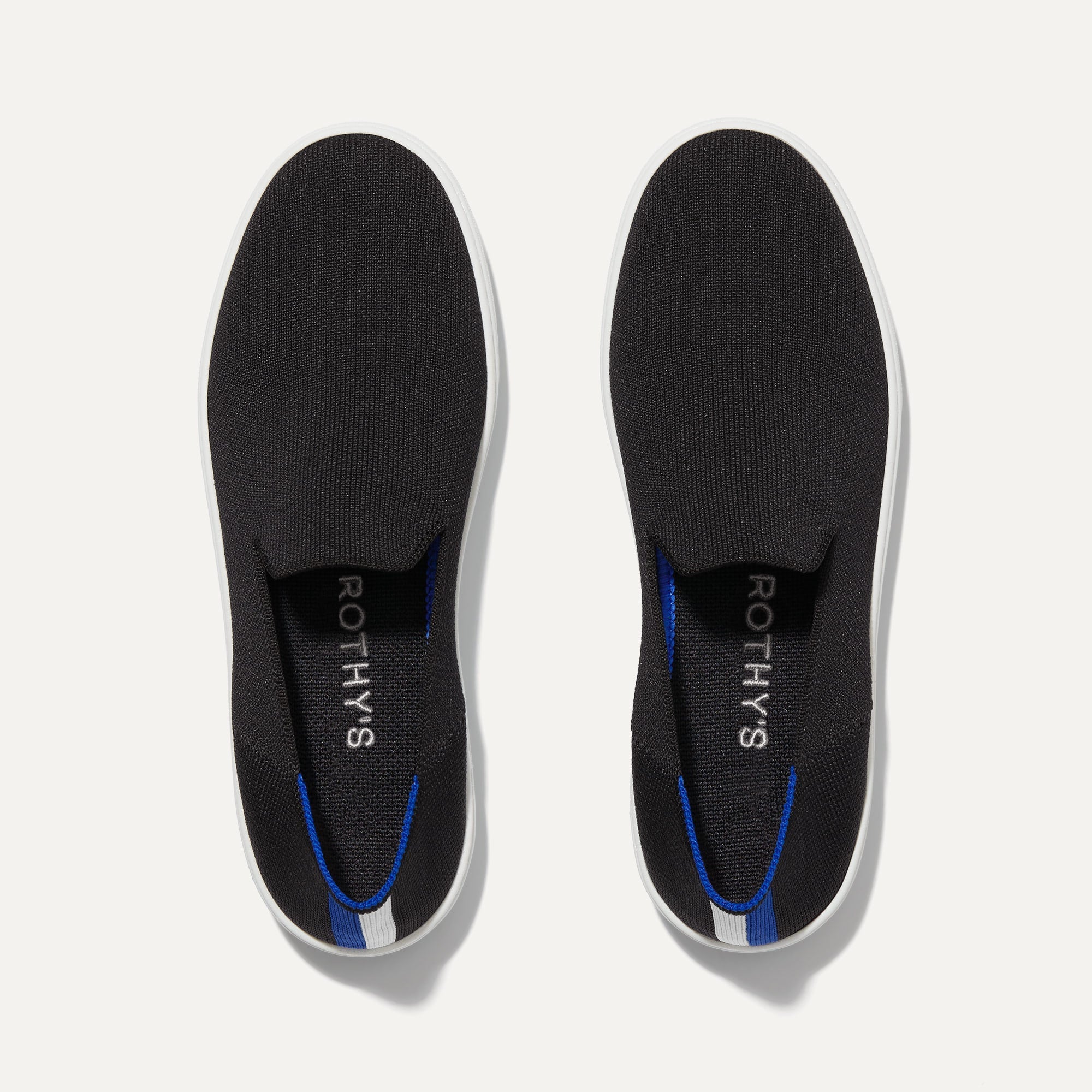 The Original Slip On Sneaker - Black Solid - Image 4
