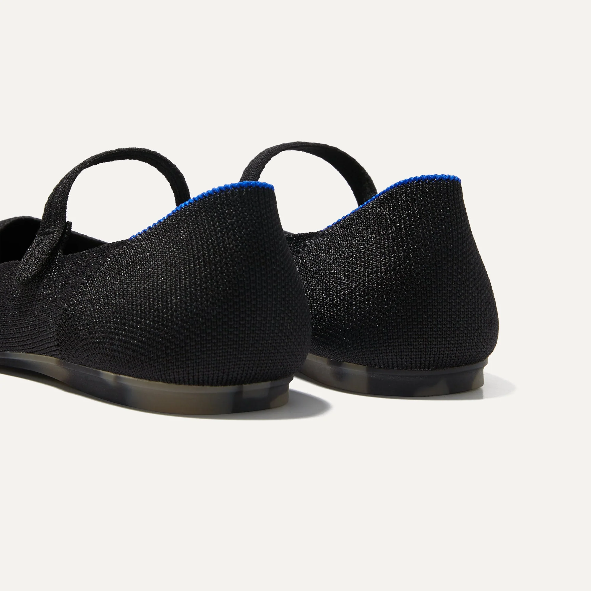 The Square Mary Jane - Black - Image 4