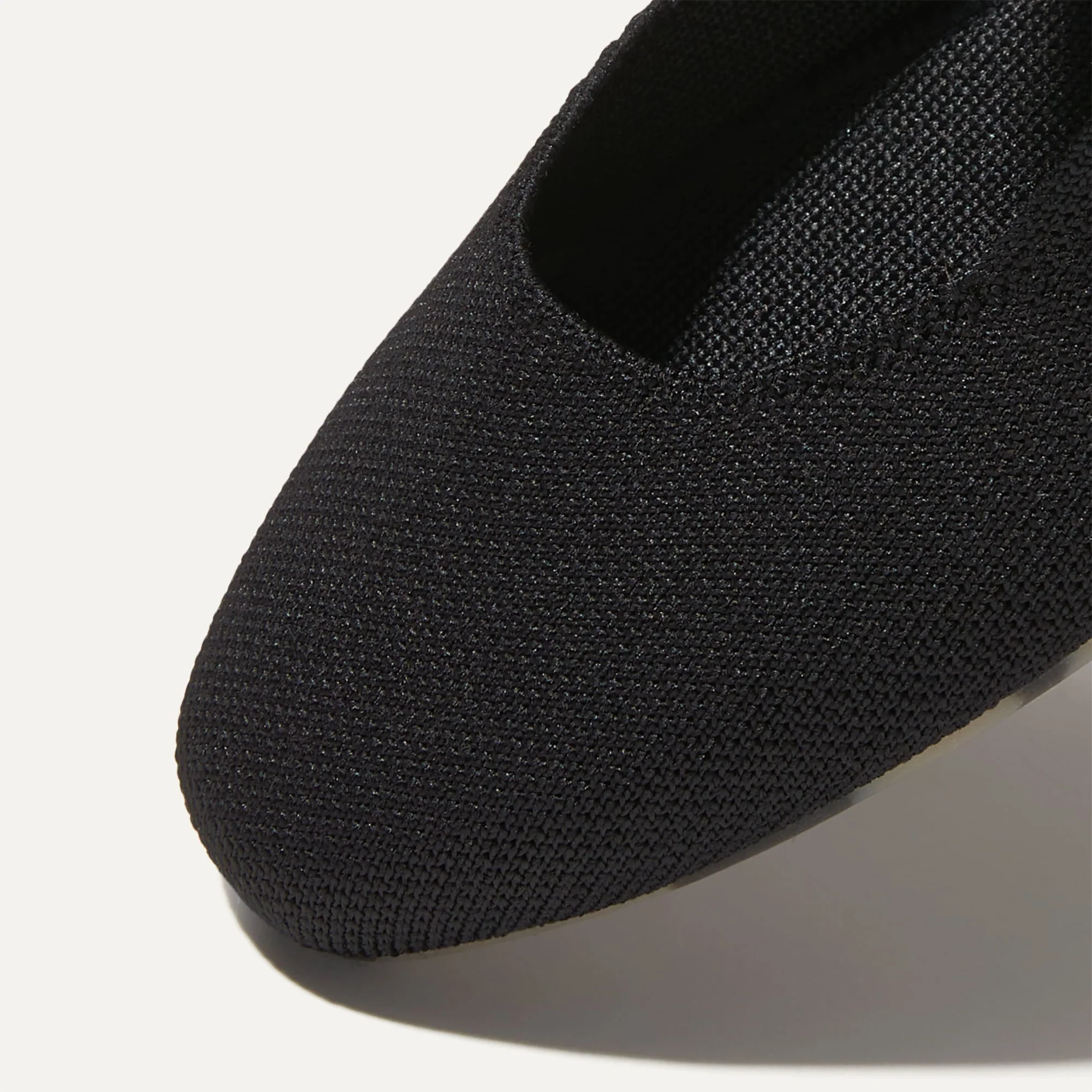 The Square Mary Jane - Black - Image 7
