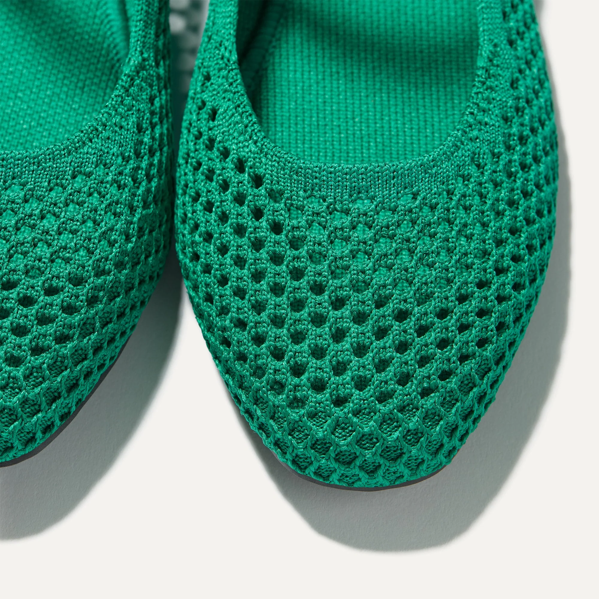 The Square Mary Jane - Clover Mesh - Image 4