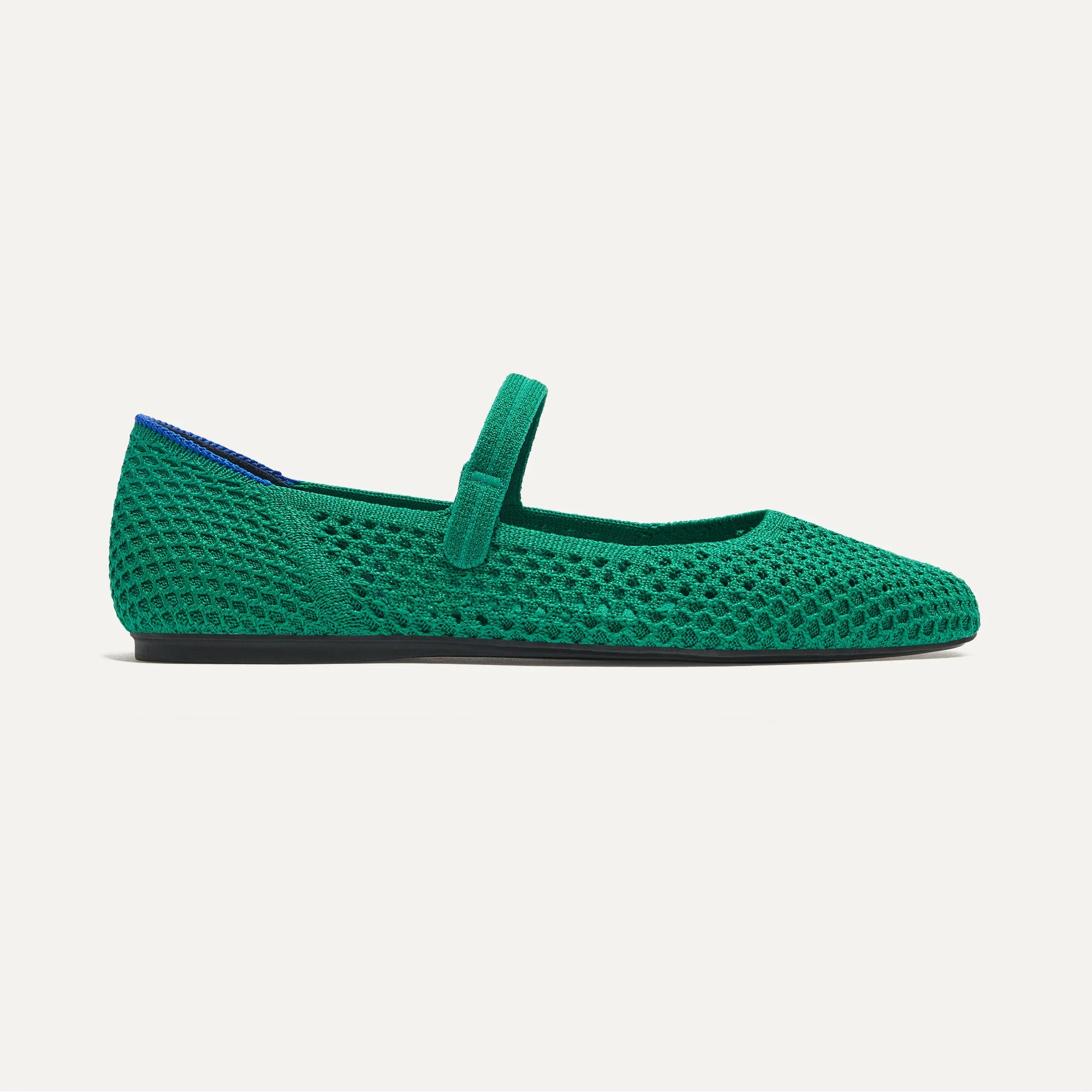 The Square Mary Jane - Clover Mesh - Image 5