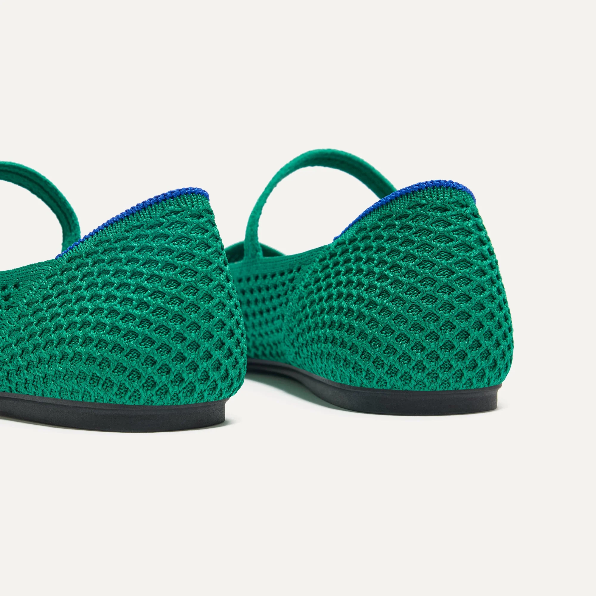 The Square Mary Jane - Clover Mesh - Image 7