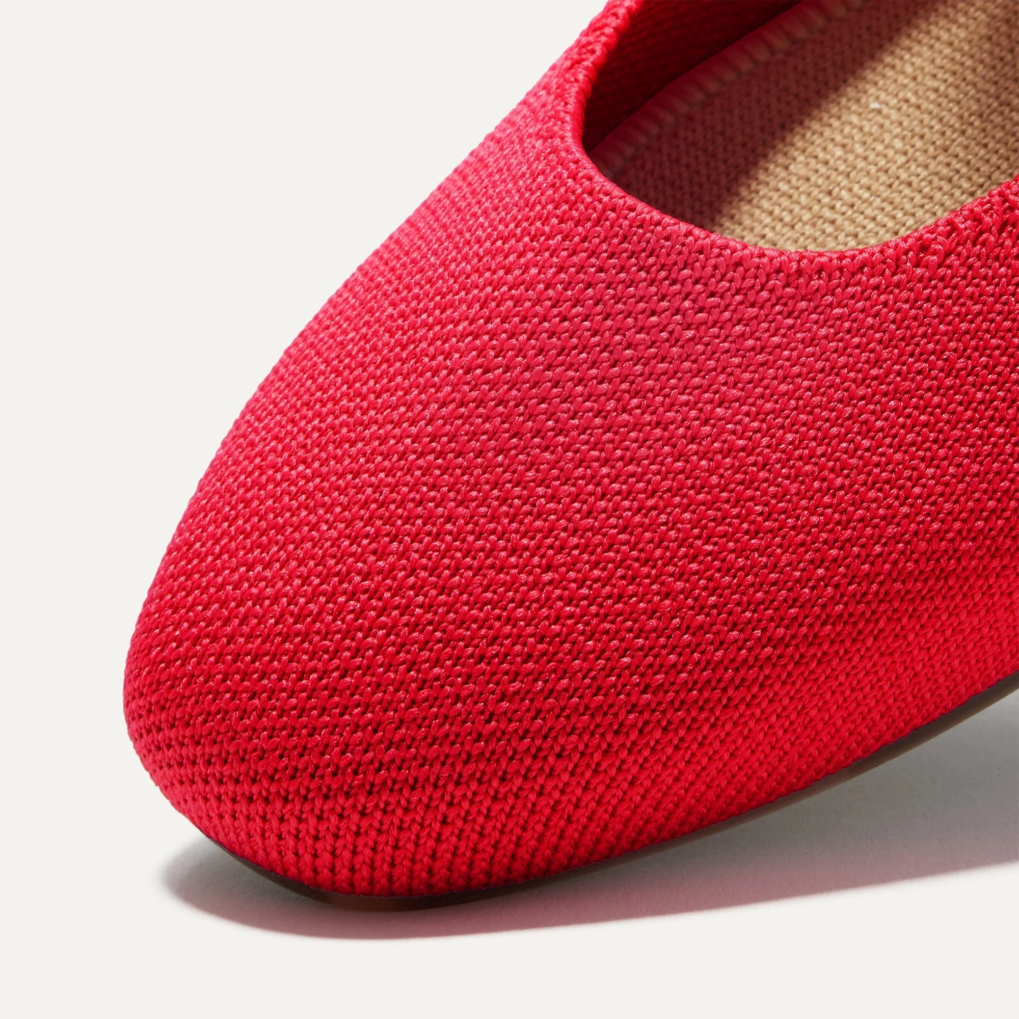The Square Mary Jane - Lollipop Red - Image 7
