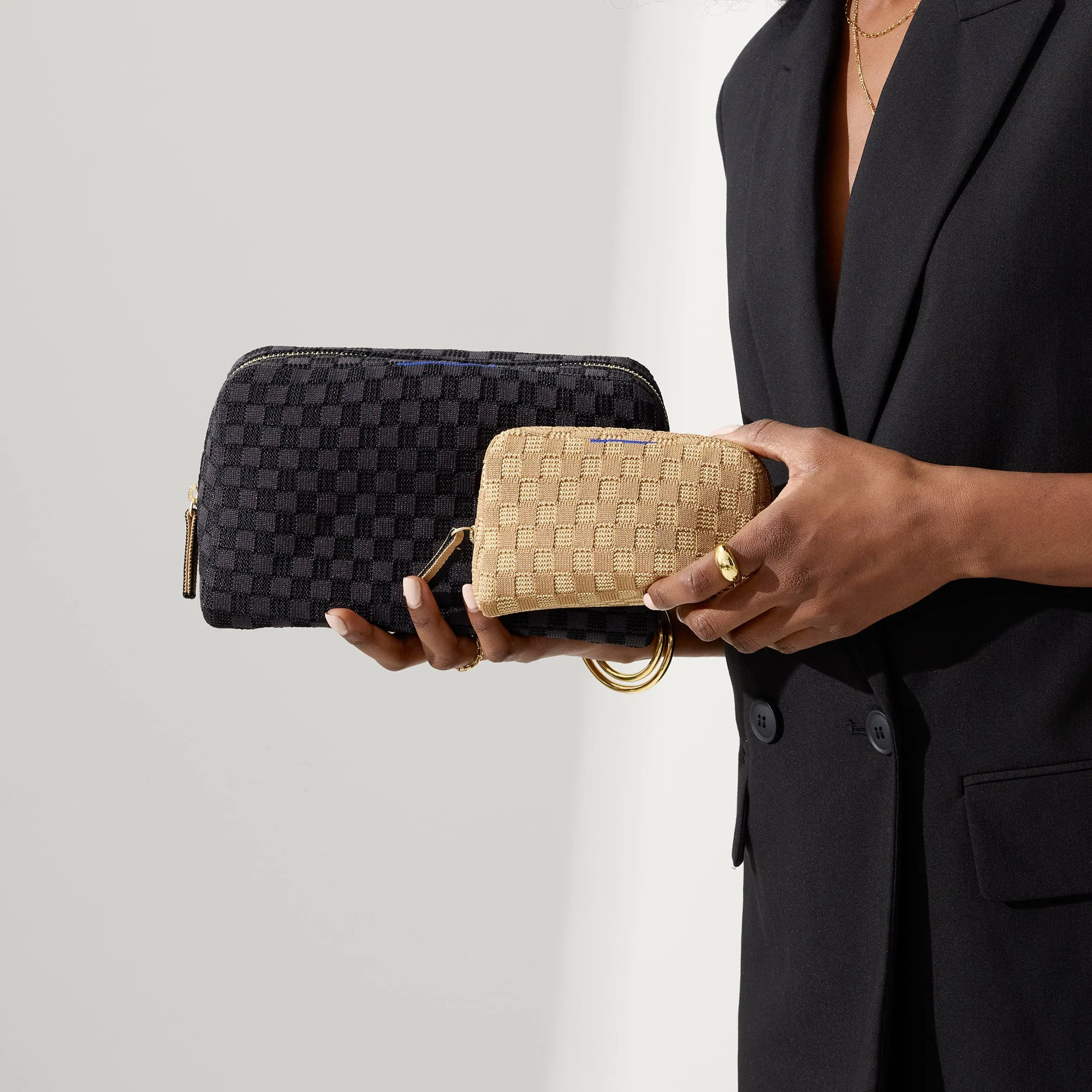 The Universal Pouch Set - Black Sand - Image 3