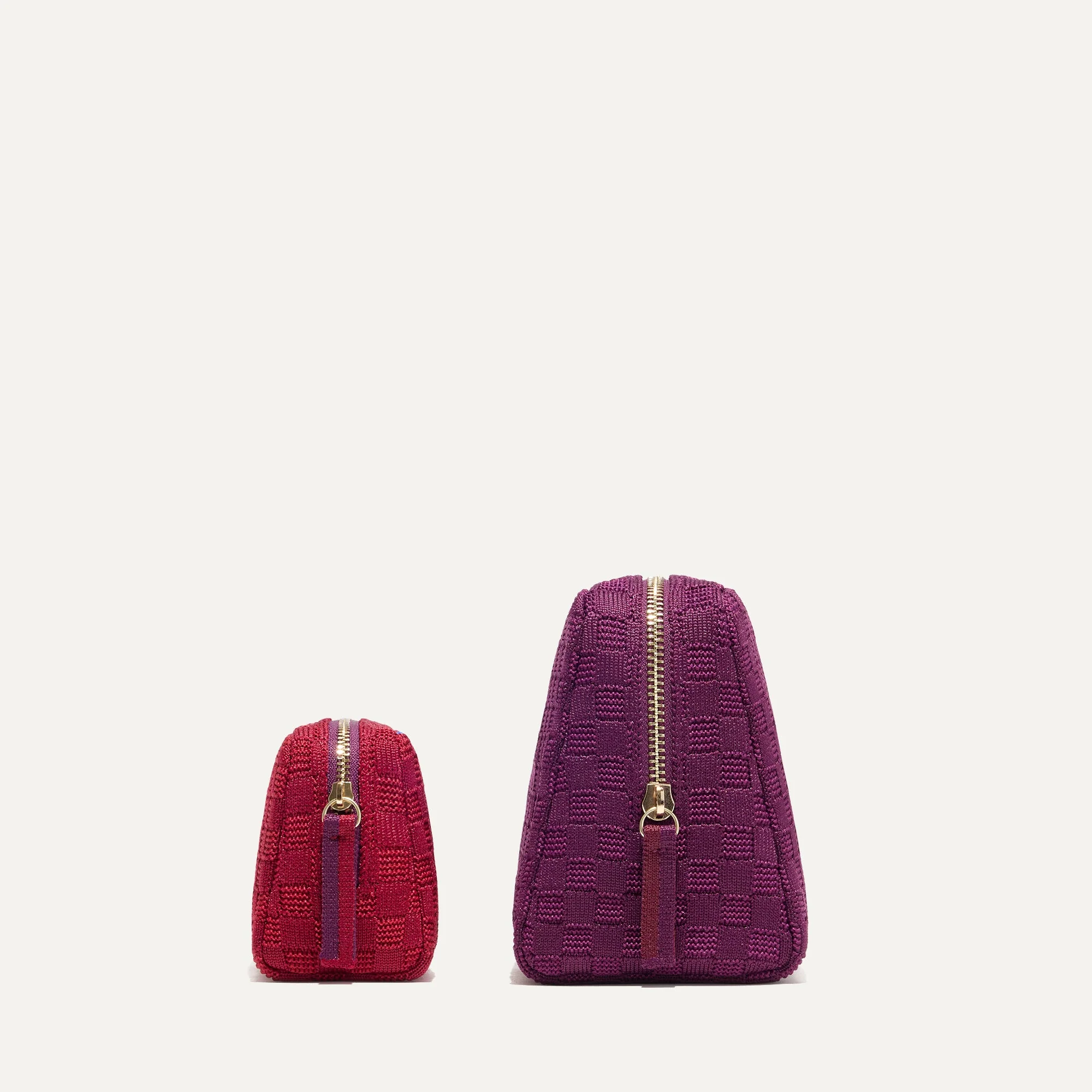 The Universal Pouch Set - Cranberry Plum - Image 4