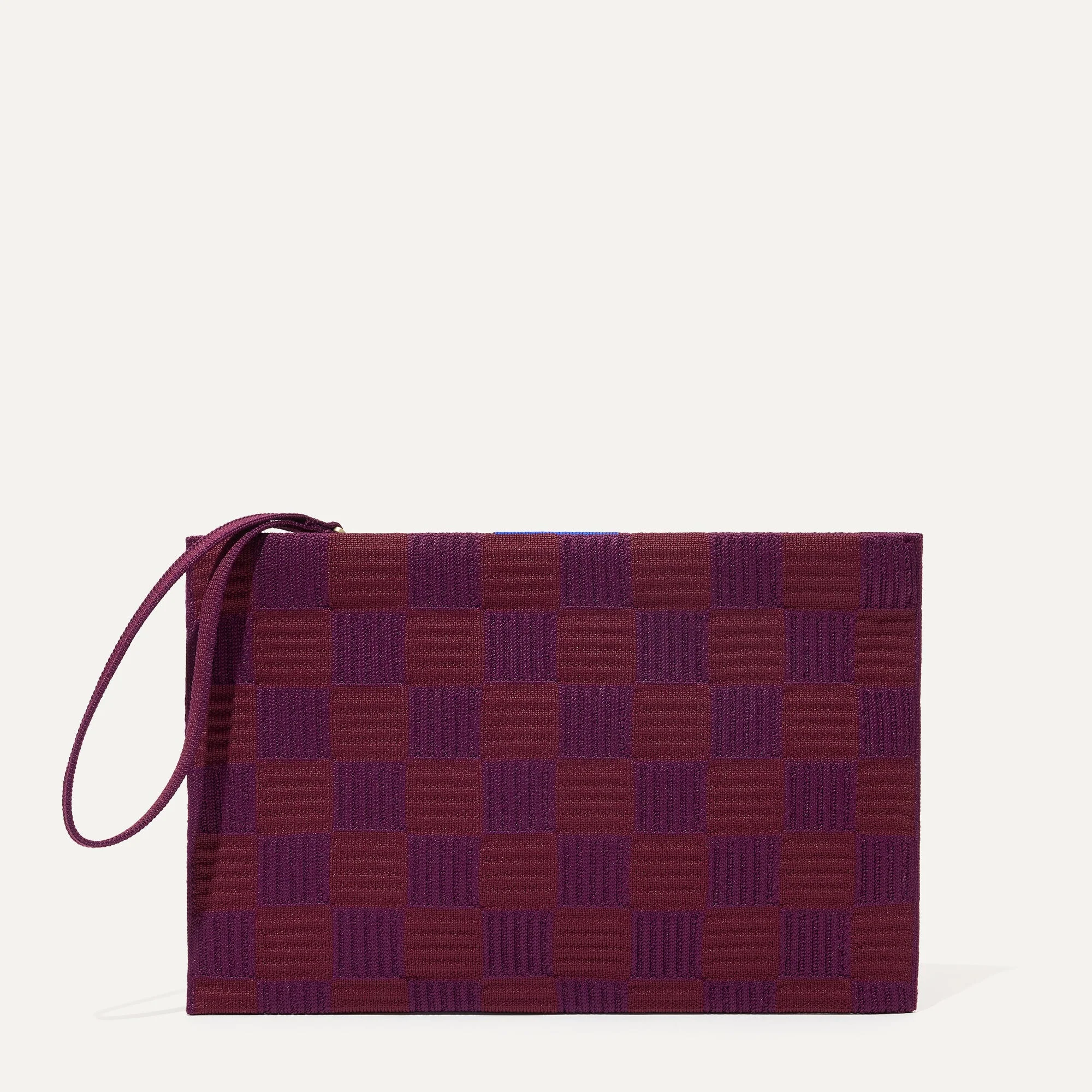 The Wristlet - Checker Plum - Image 2