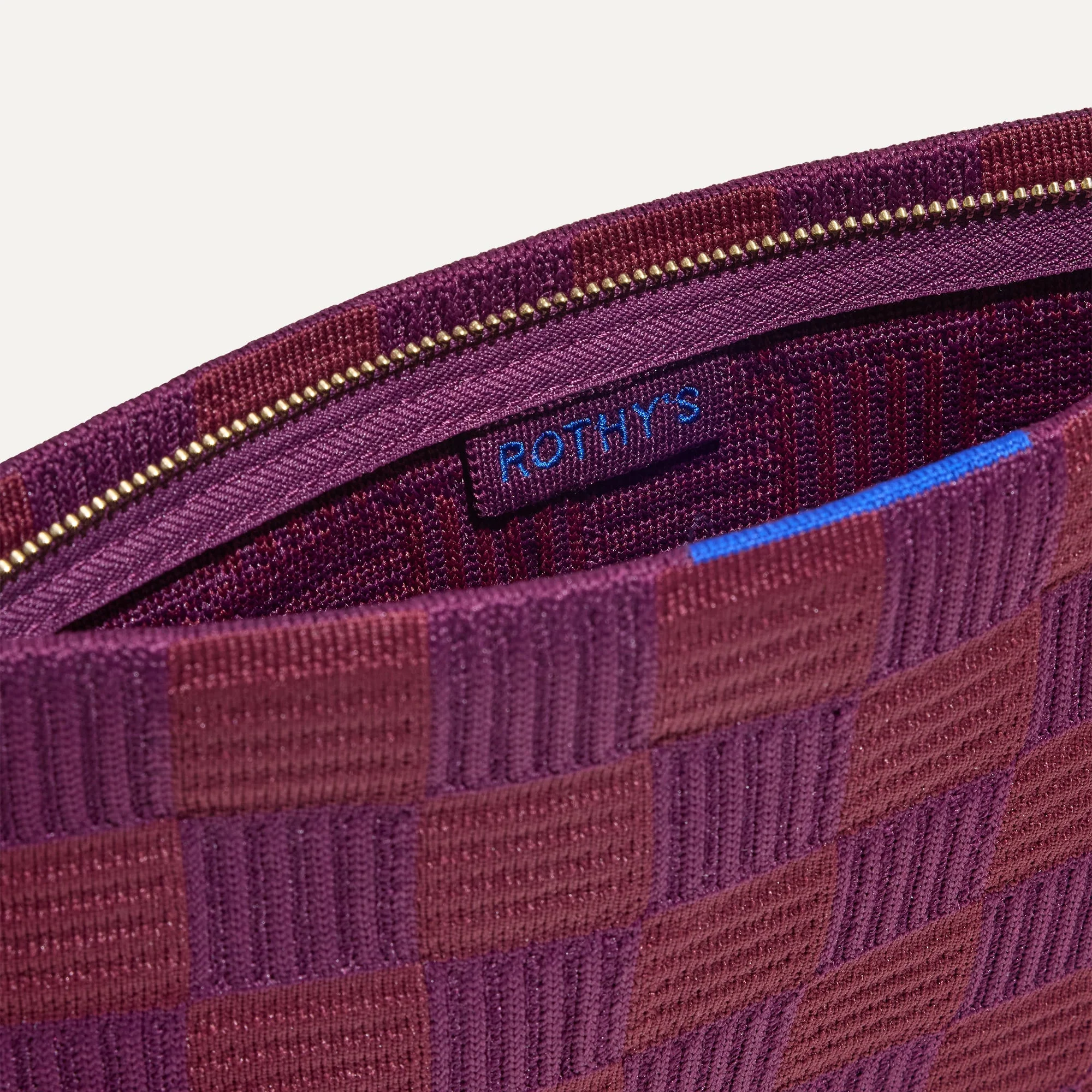 The Wristlet - Checker Plum - Image 5