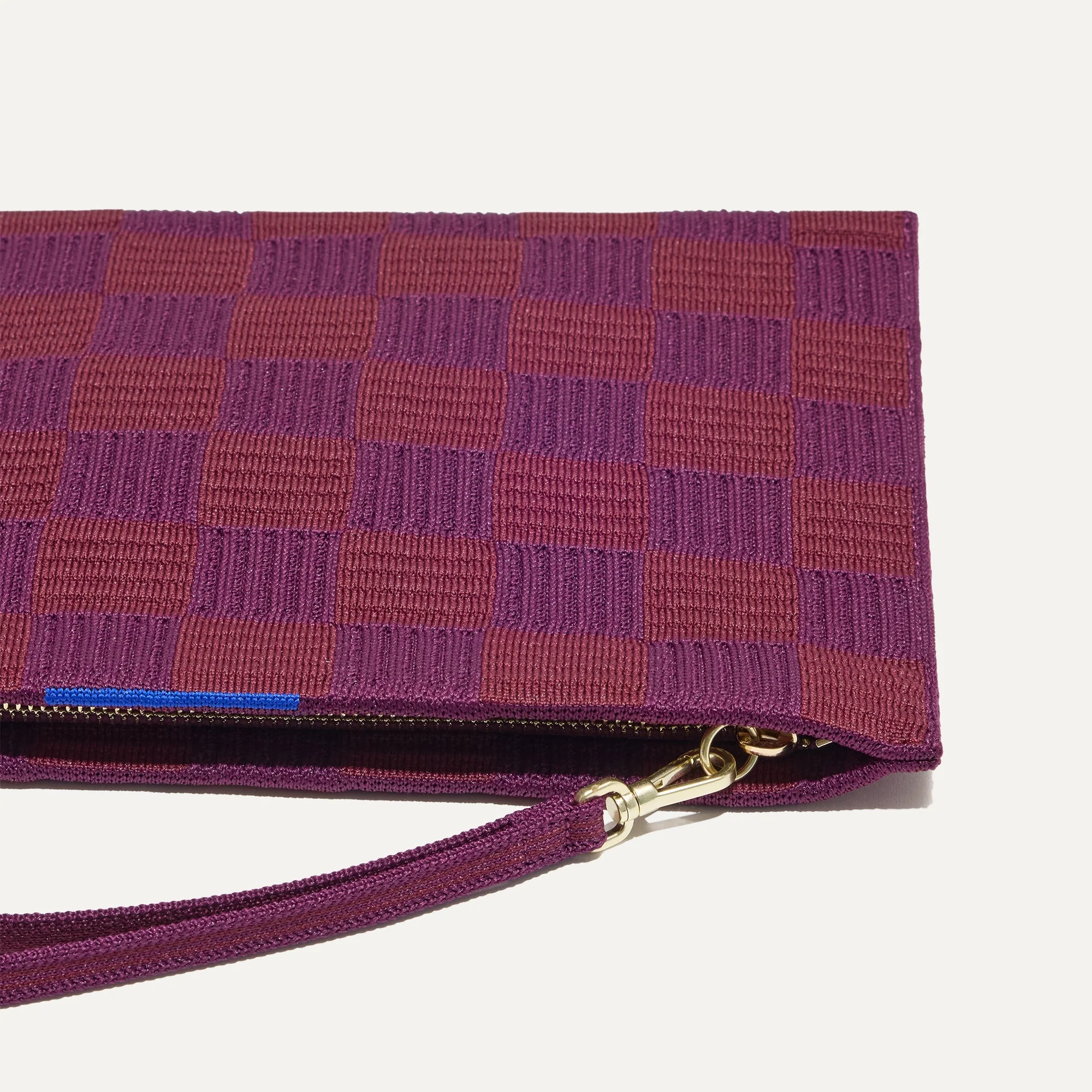 The Wristlet - Checker Plum - Image 6
