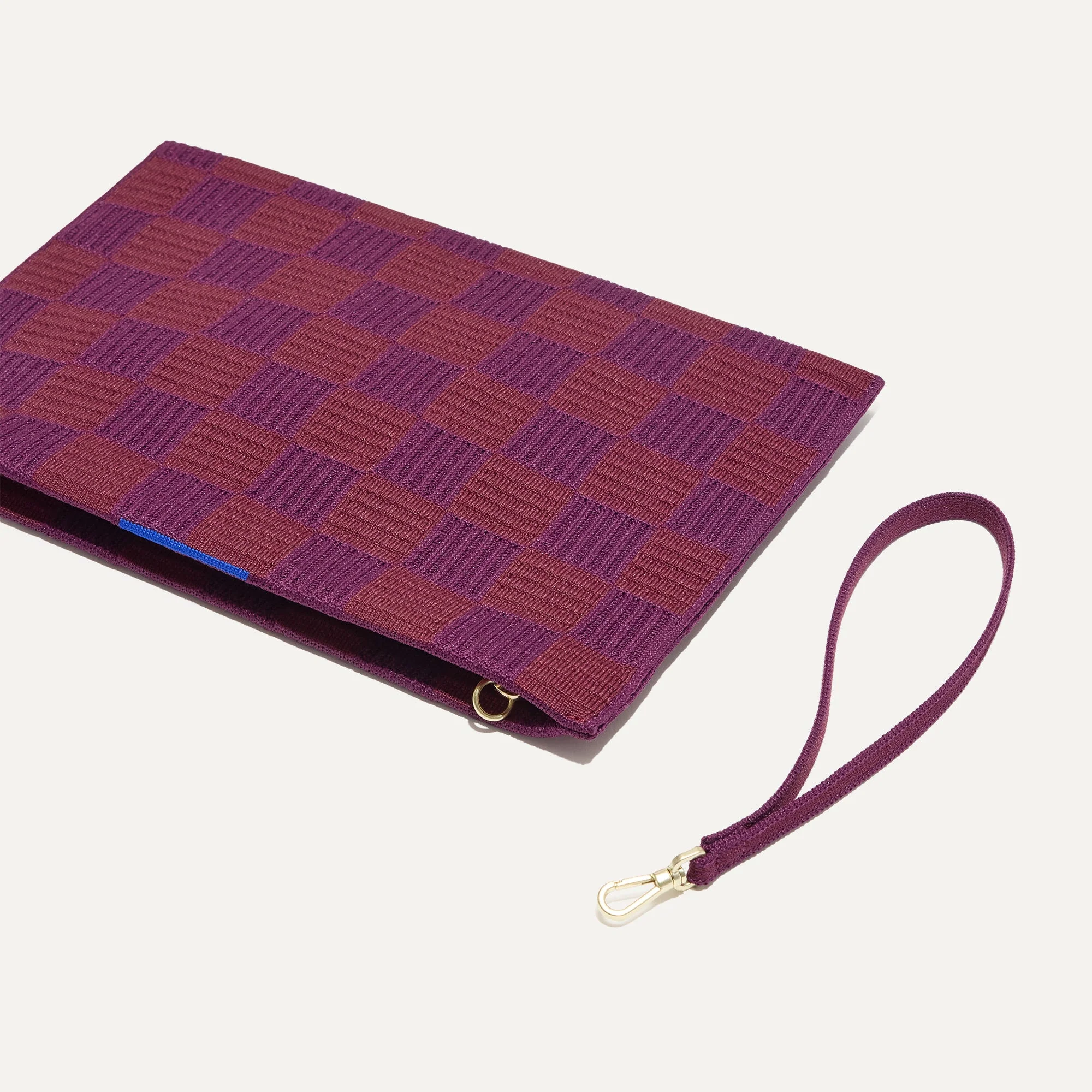 The Wristlet - Checker Plum - Image 7