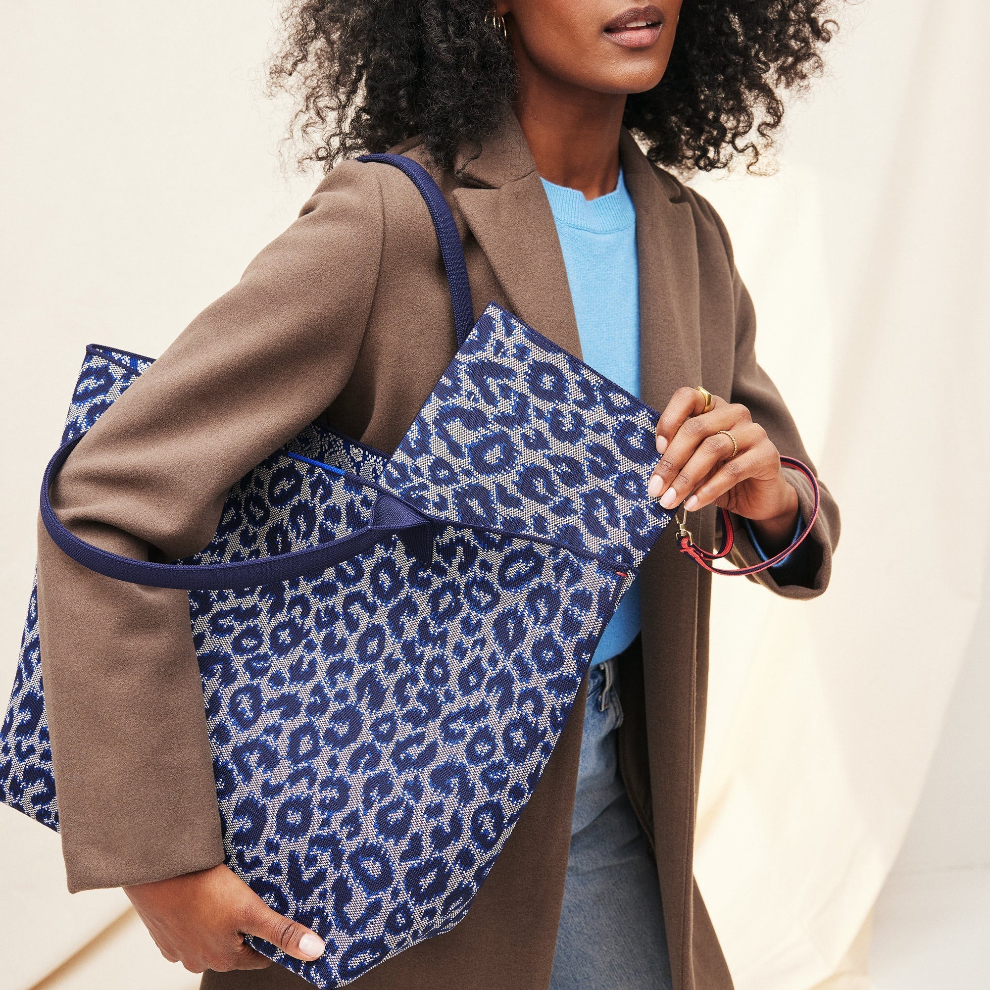 The Wristlet - Indigo Cat - Image 3