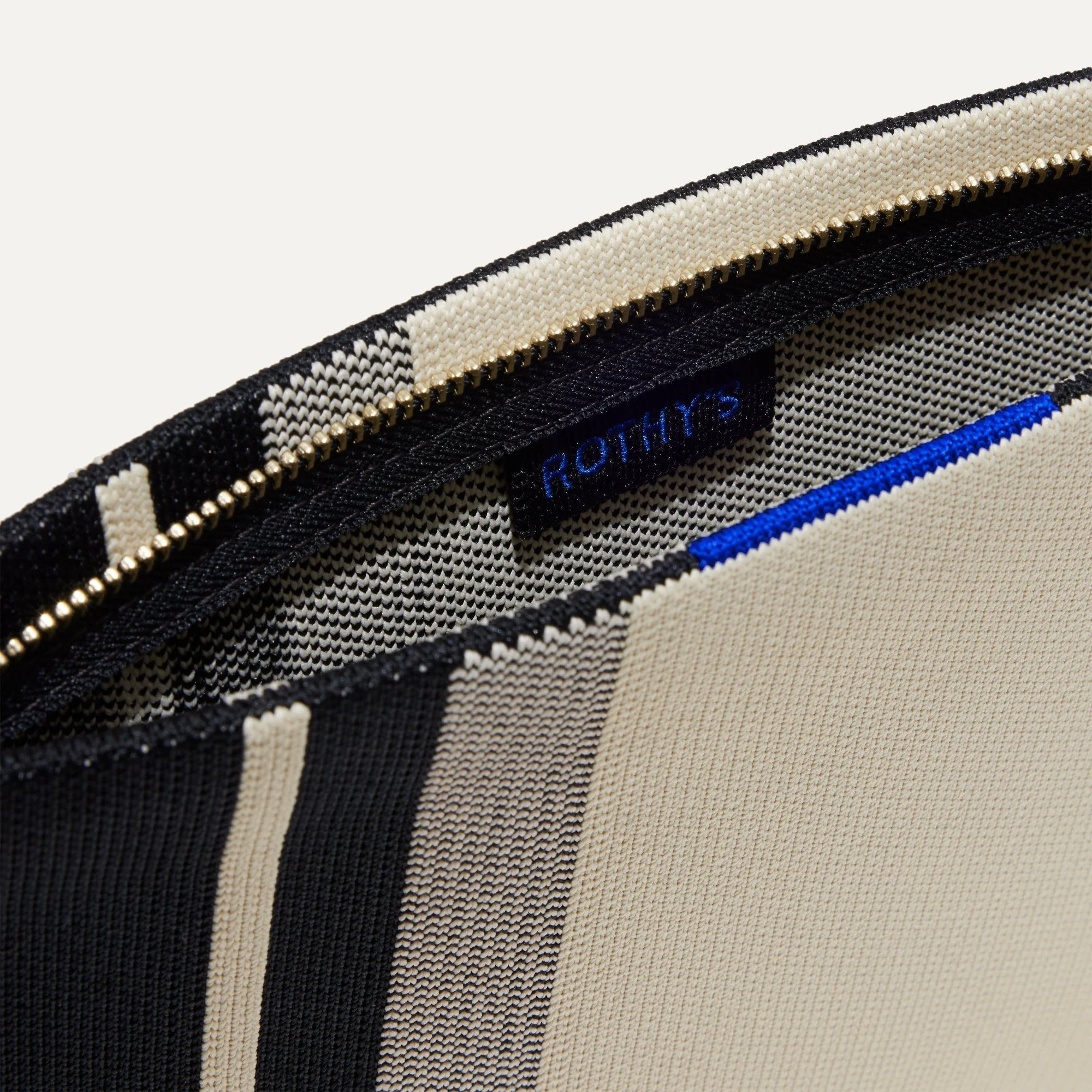 The Wristlet - Ivory Rugby Stripe - Image 4