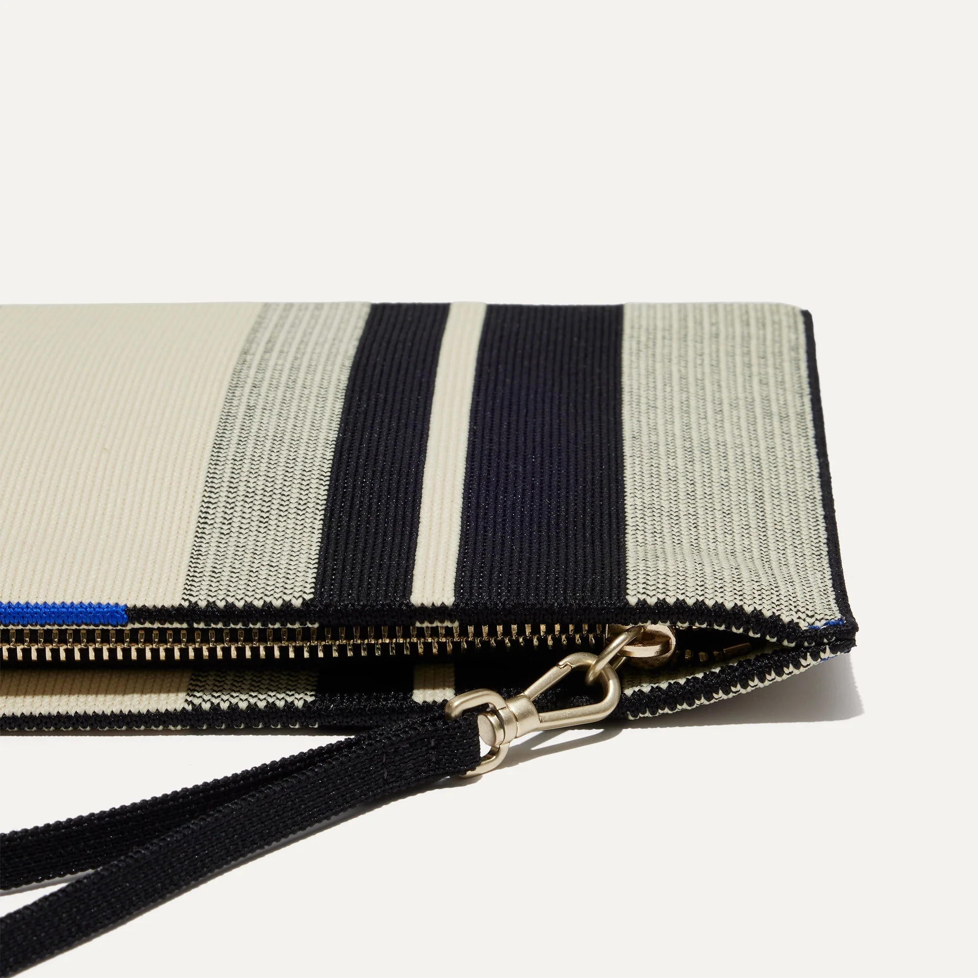 The Wristlet - Ivory Rugby Stripe - Image 5