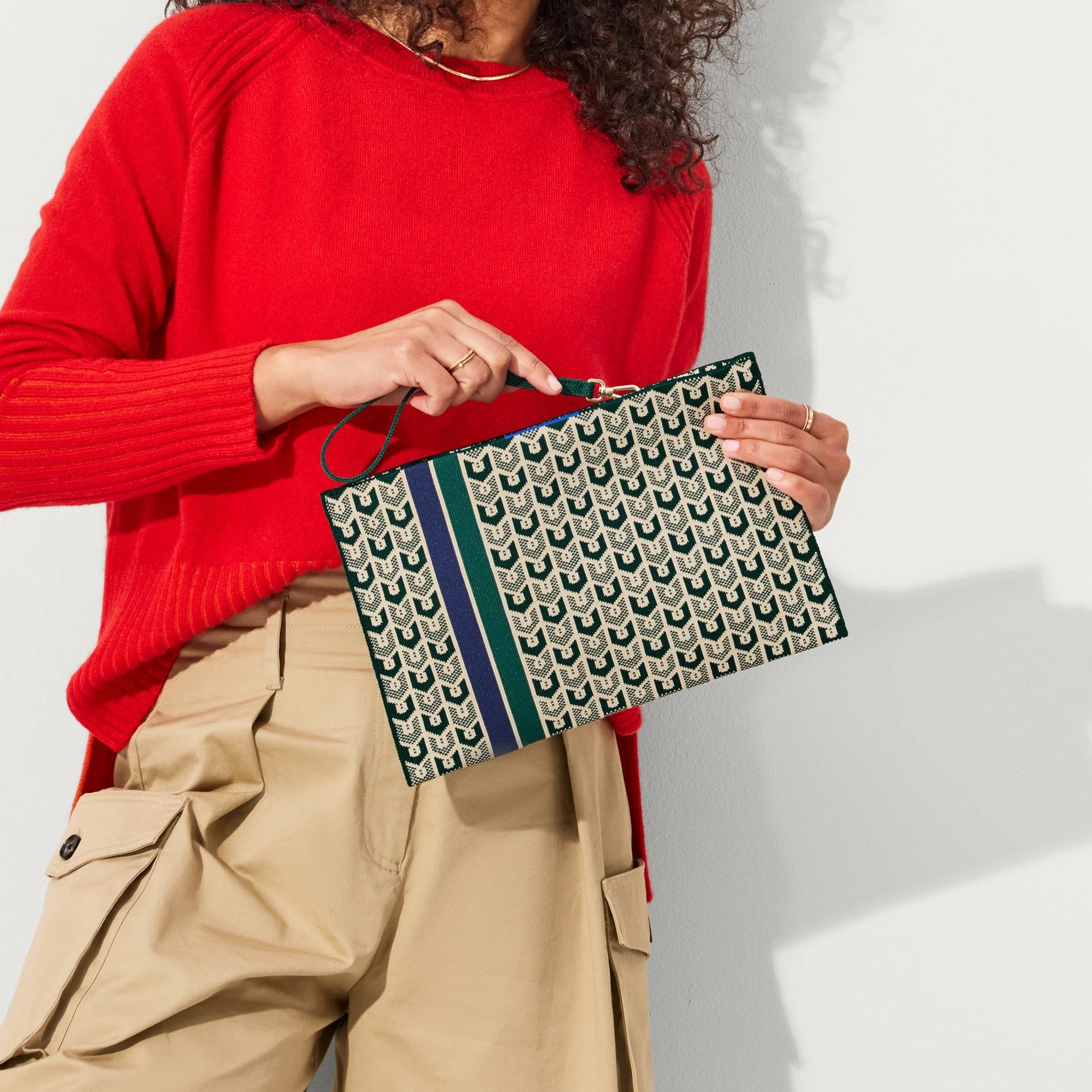 The Wristlet - Signature Green - Image 3