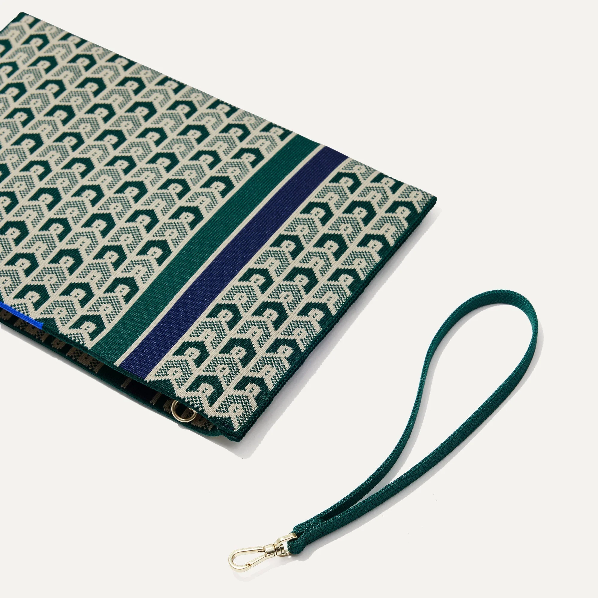 The Wristlet - Signature Green - Image 6