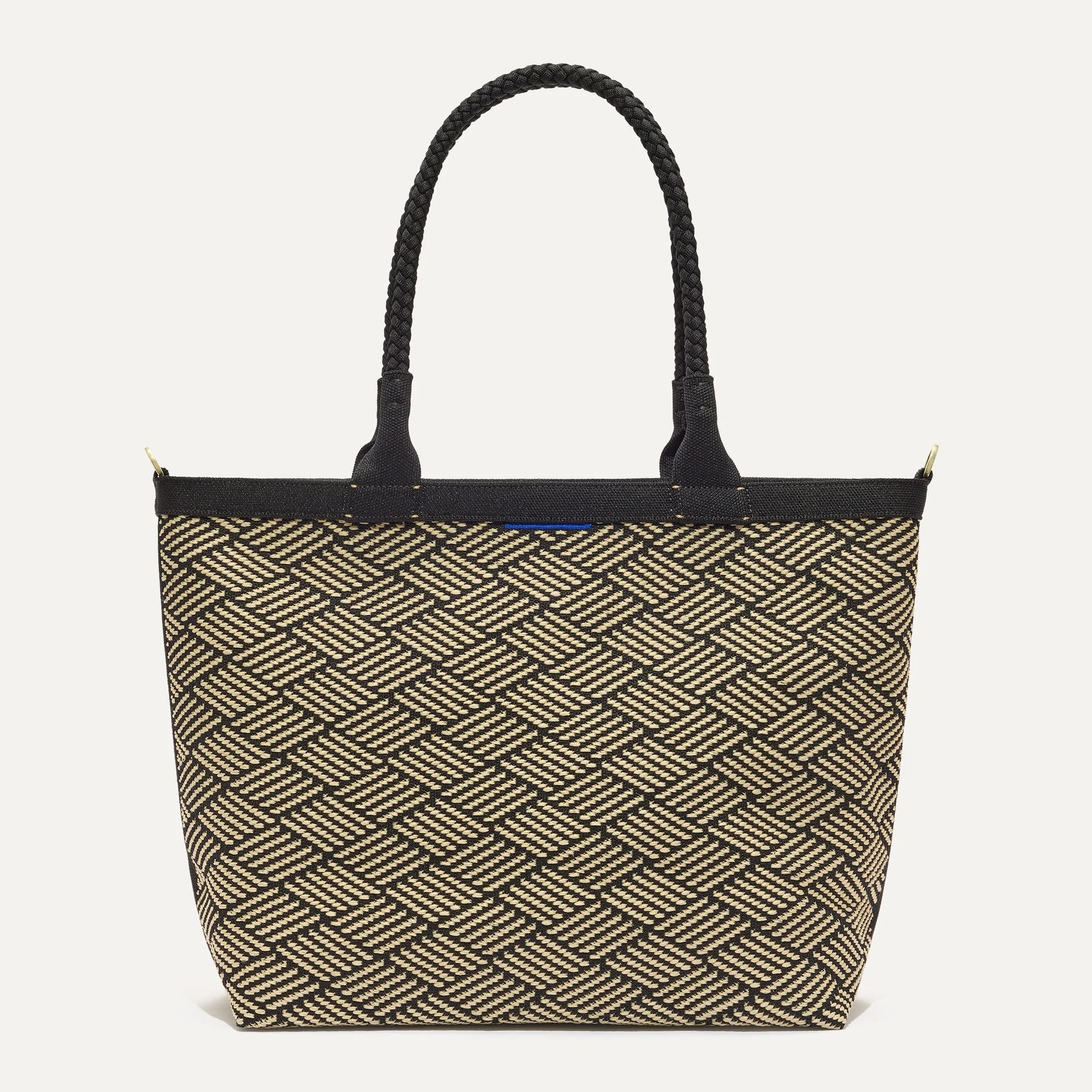 The Lightweight Zip Tote - Polar Zig Zag - Image 2