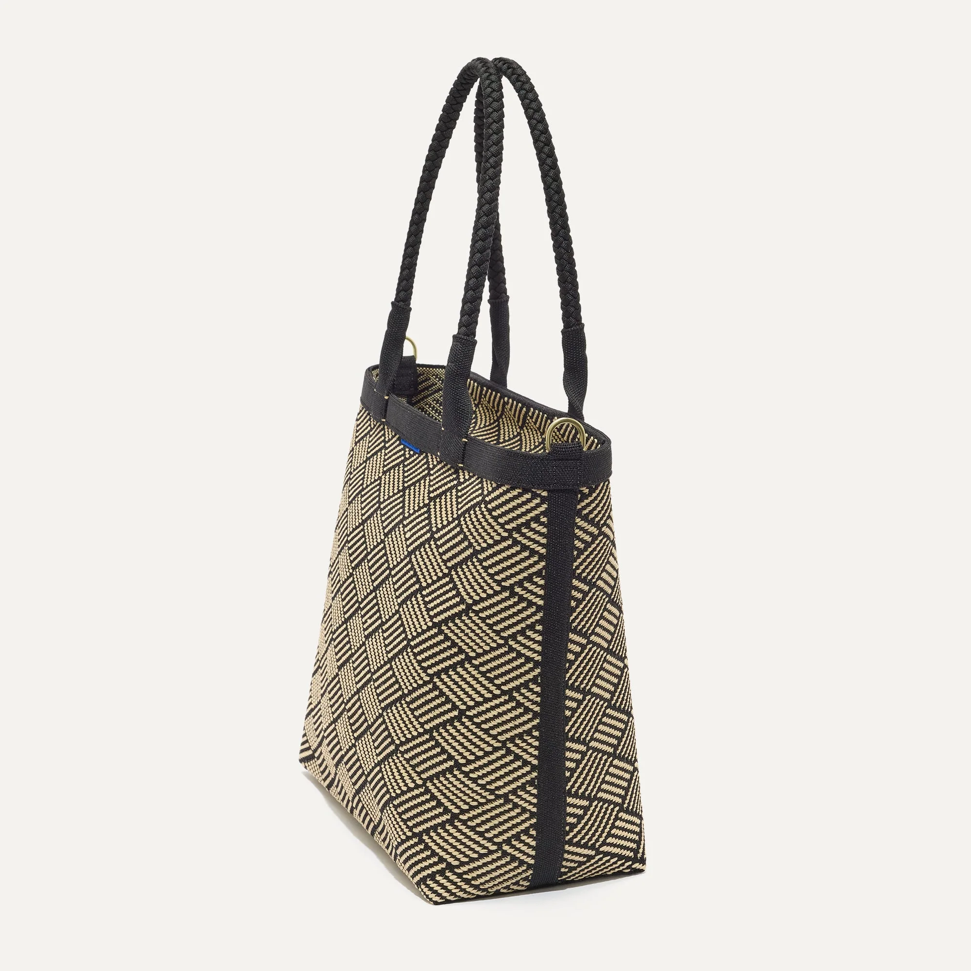 The Lightweight Zip Tote - Polar Zig Zag - Image 4