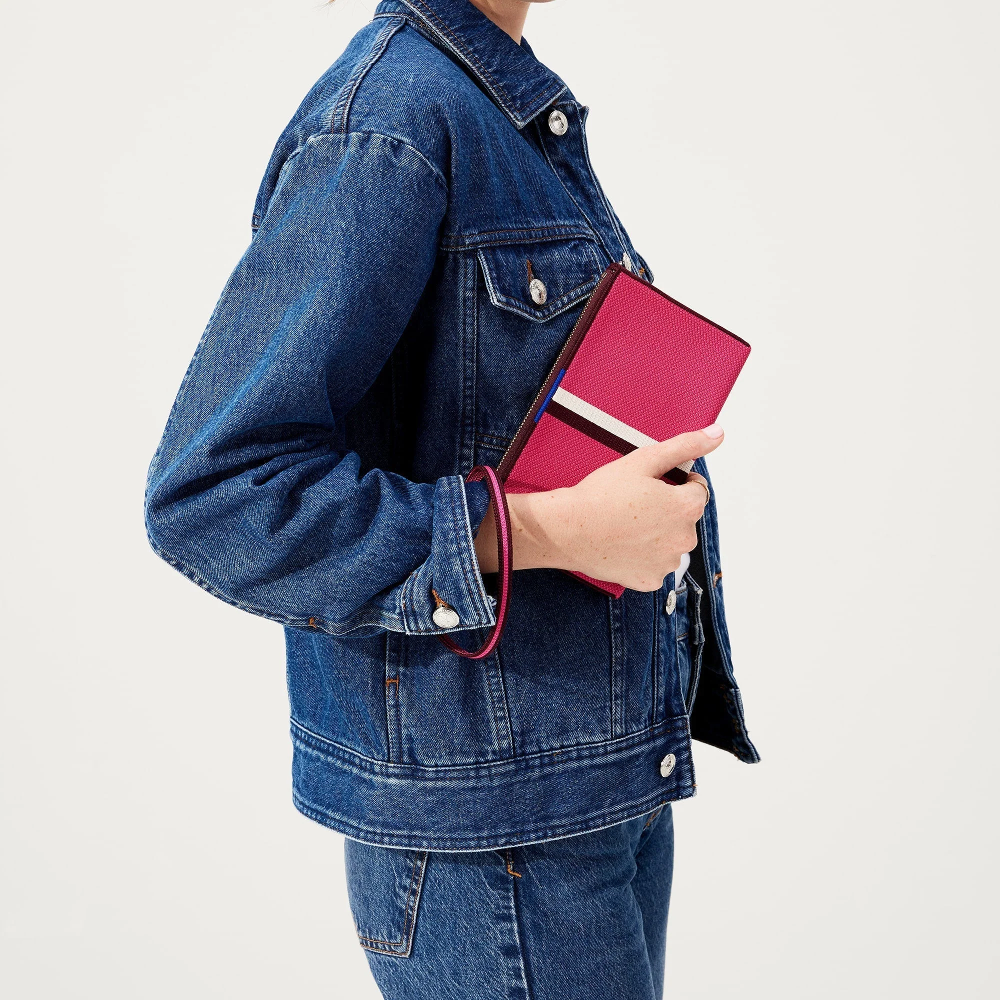 The Wallet Wristlet - Perfect Pink - Image 3