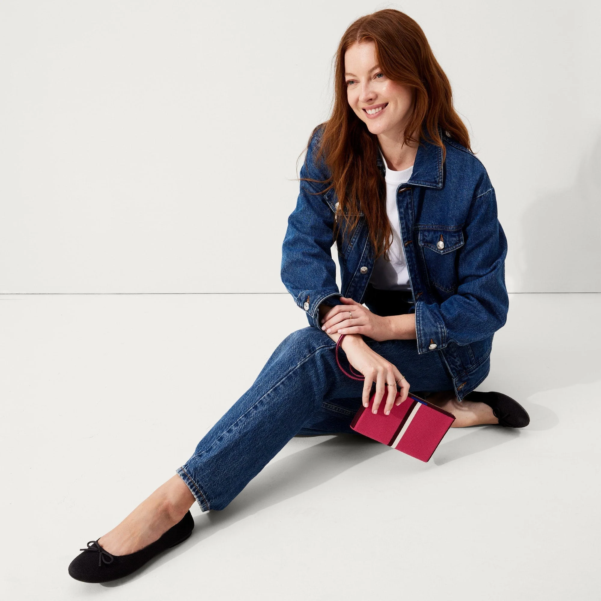 The Wallet Wristlet - Perfect Pink - Image 4