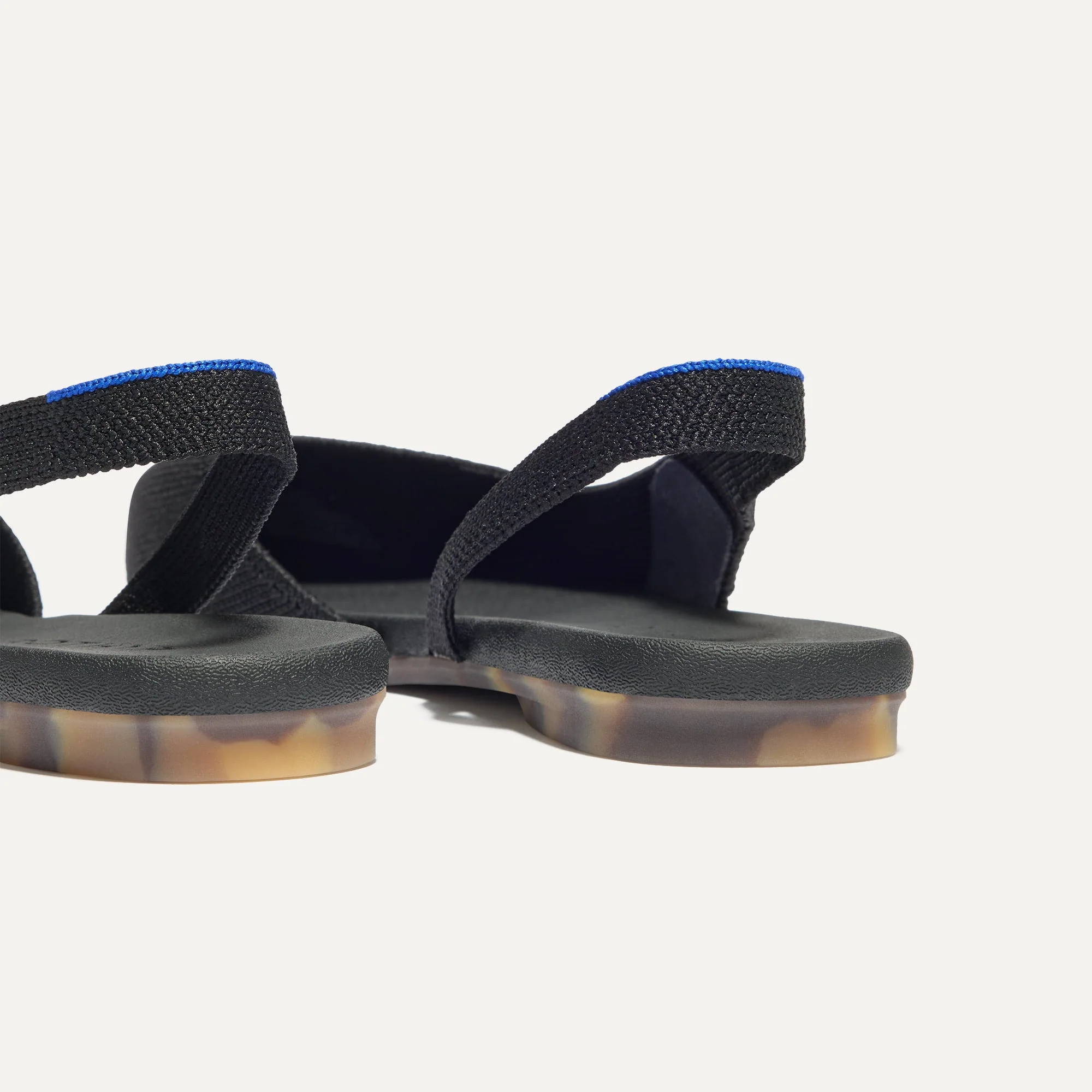 The Almond Slingback - Black - Image 6
