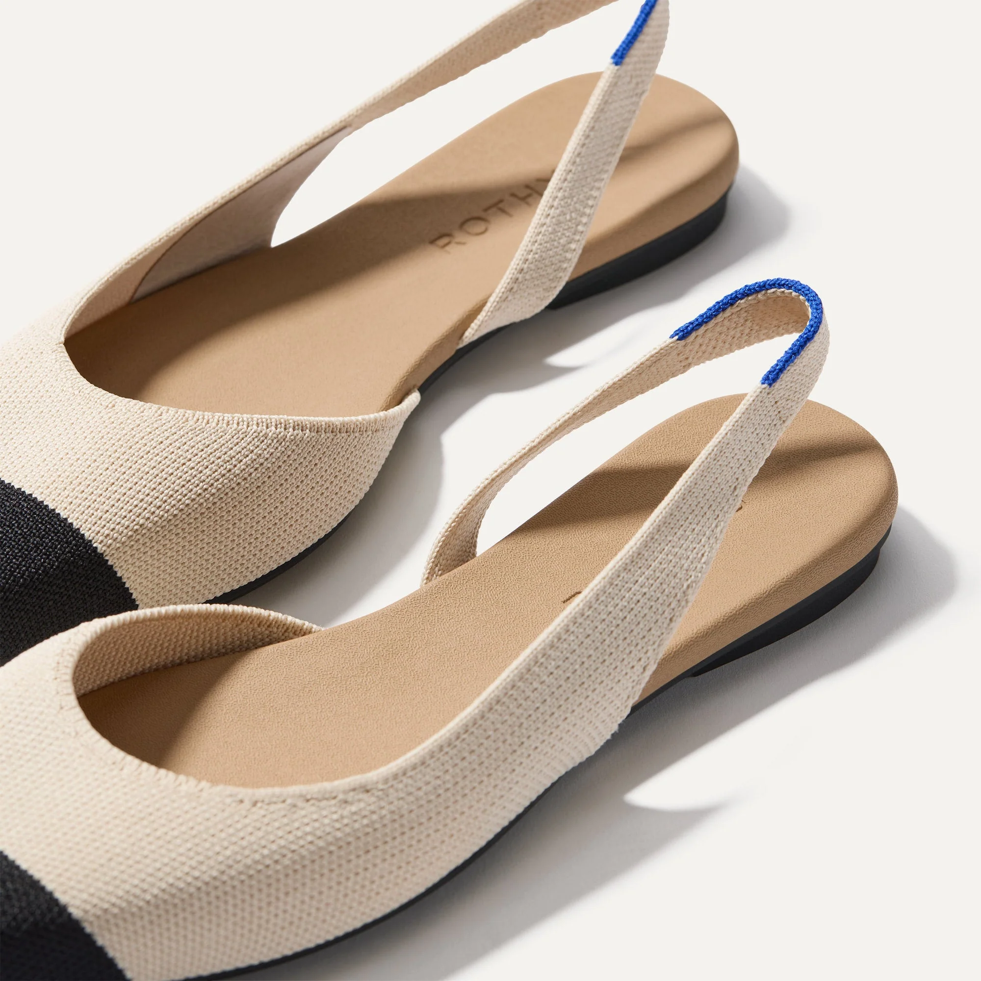 The Almond Slingback - Conch Captoe - Image 6