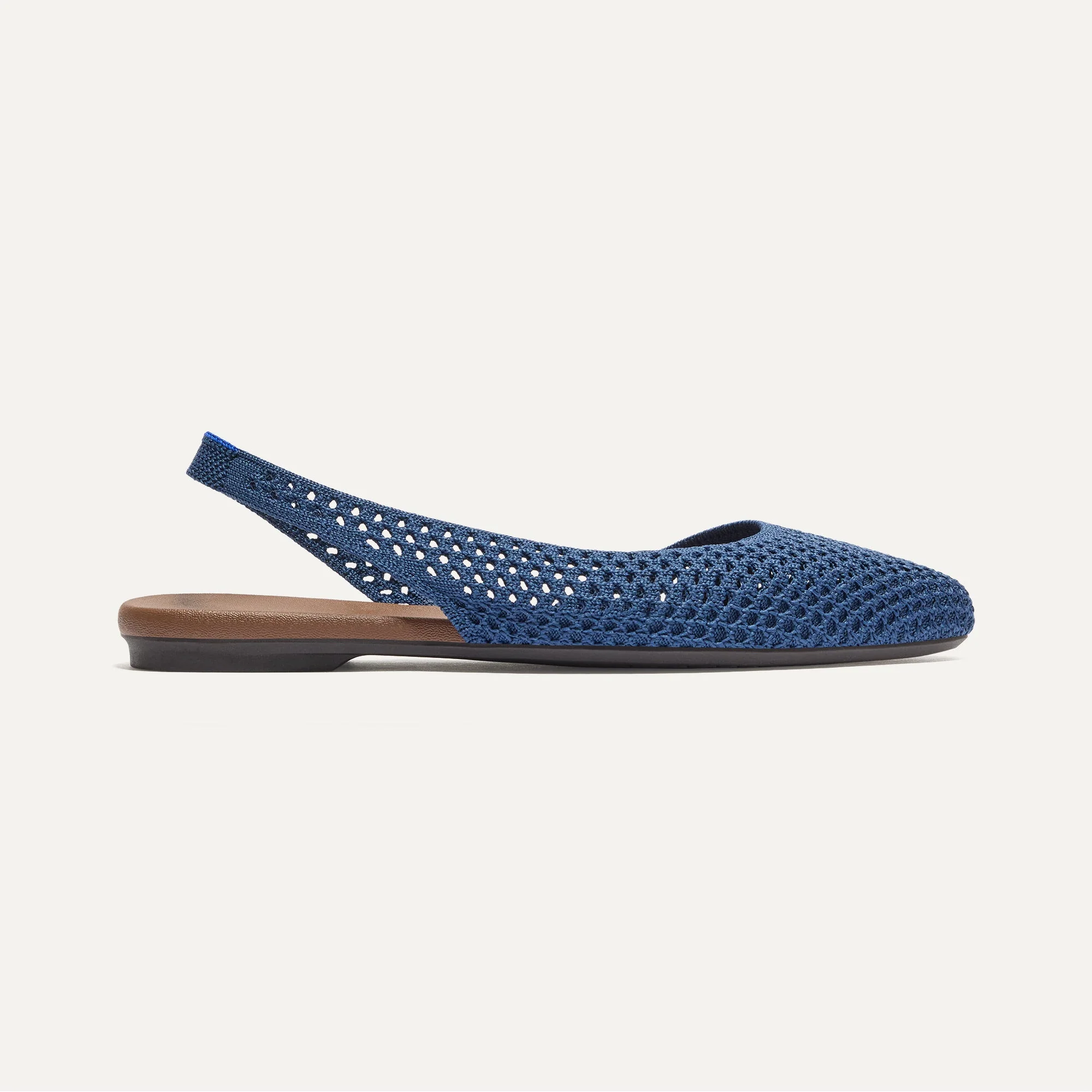 The Almond Slingback - Deep Sea Mesh - Image 5