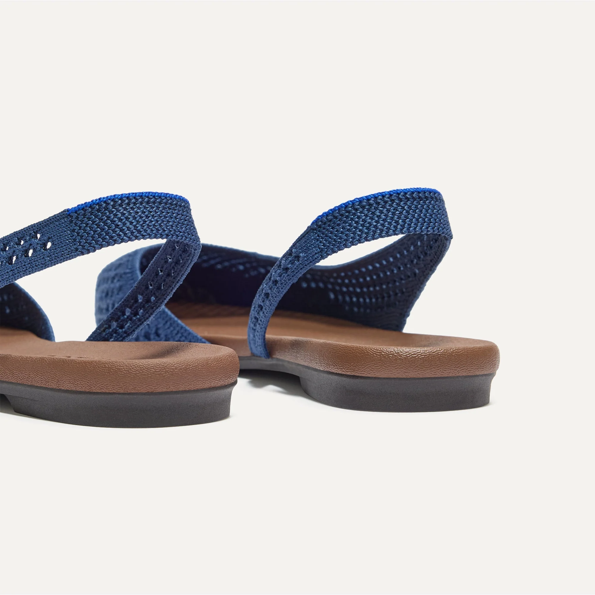 The Almond Slingback - Deep Sea Mesh - Image 6