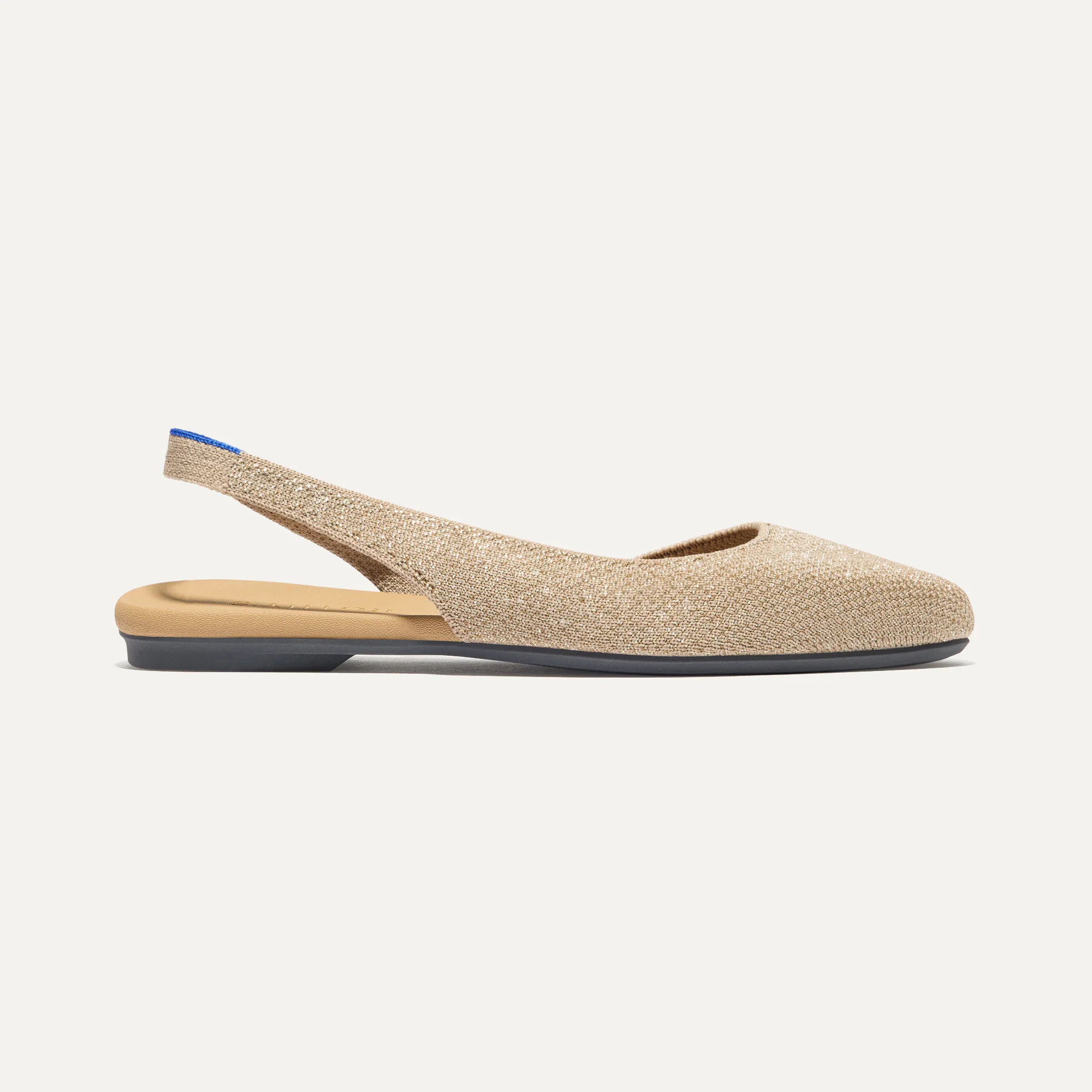 The Almond Slingback - Metallic Prosecco - Image 4