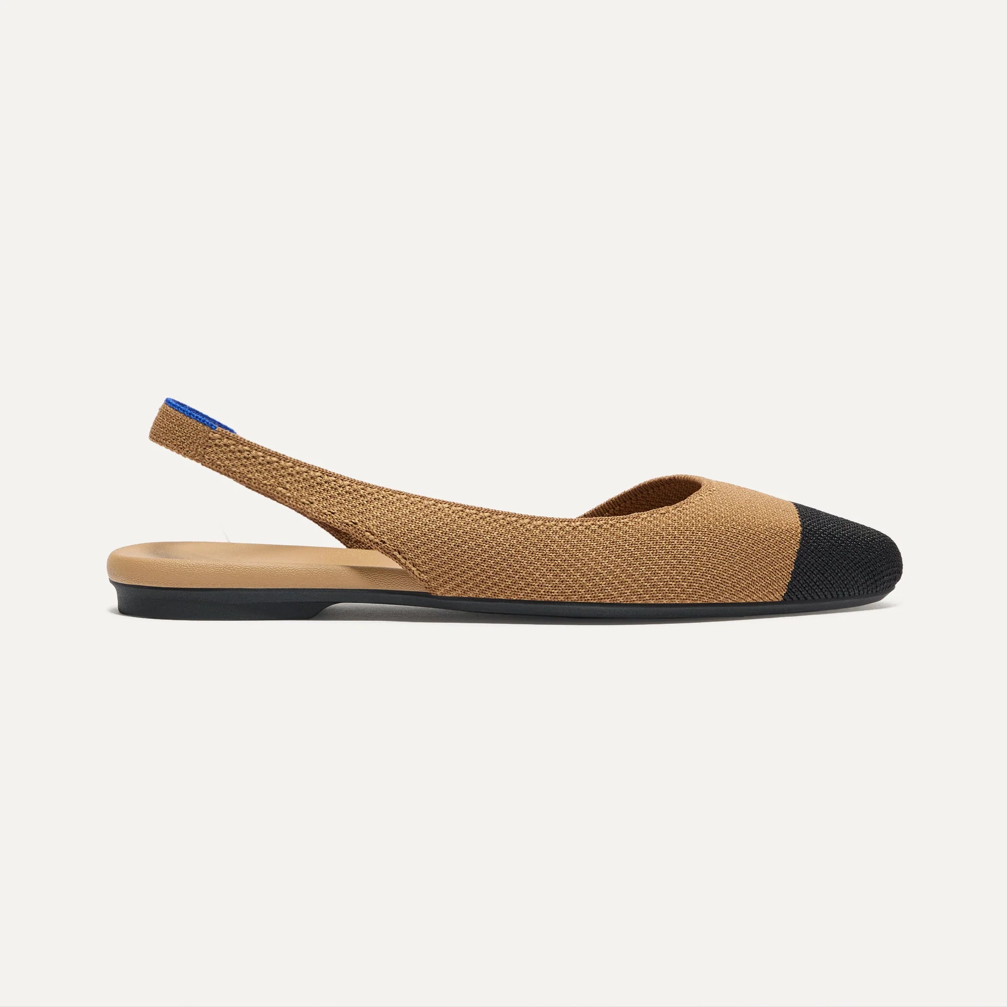 The Almond Slingback - Tawny Captoe - Image 4