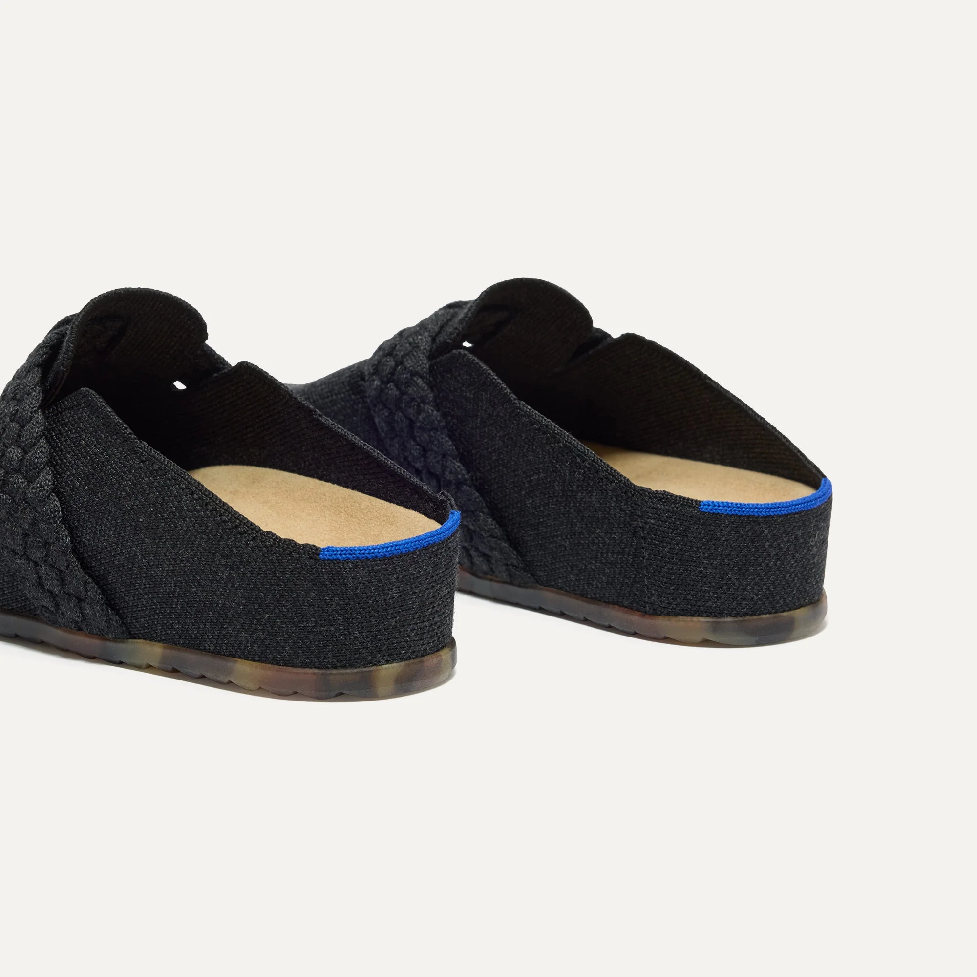 The Braid Clog - Black - Image 4