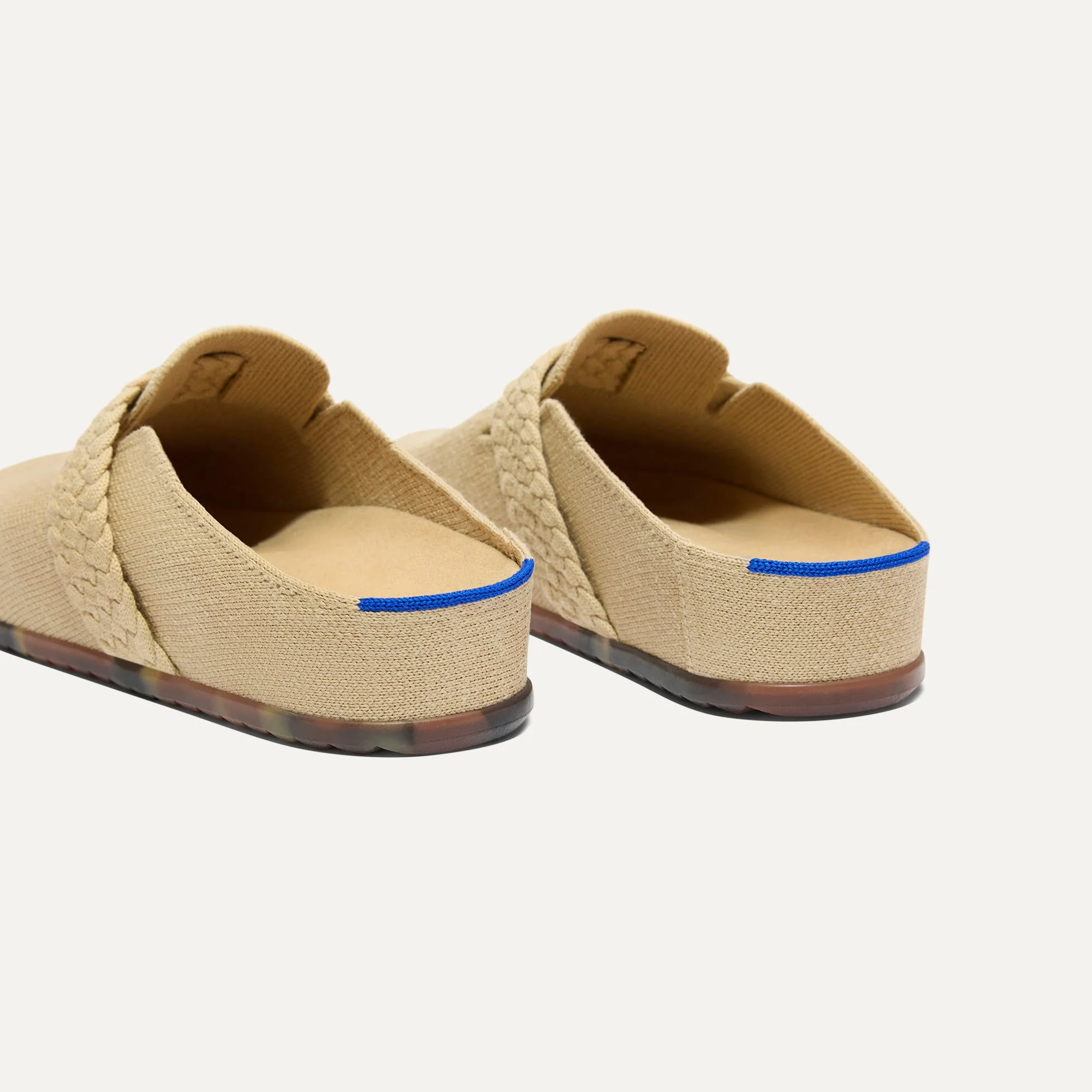 The Braid Clog - Wheat - Image 2