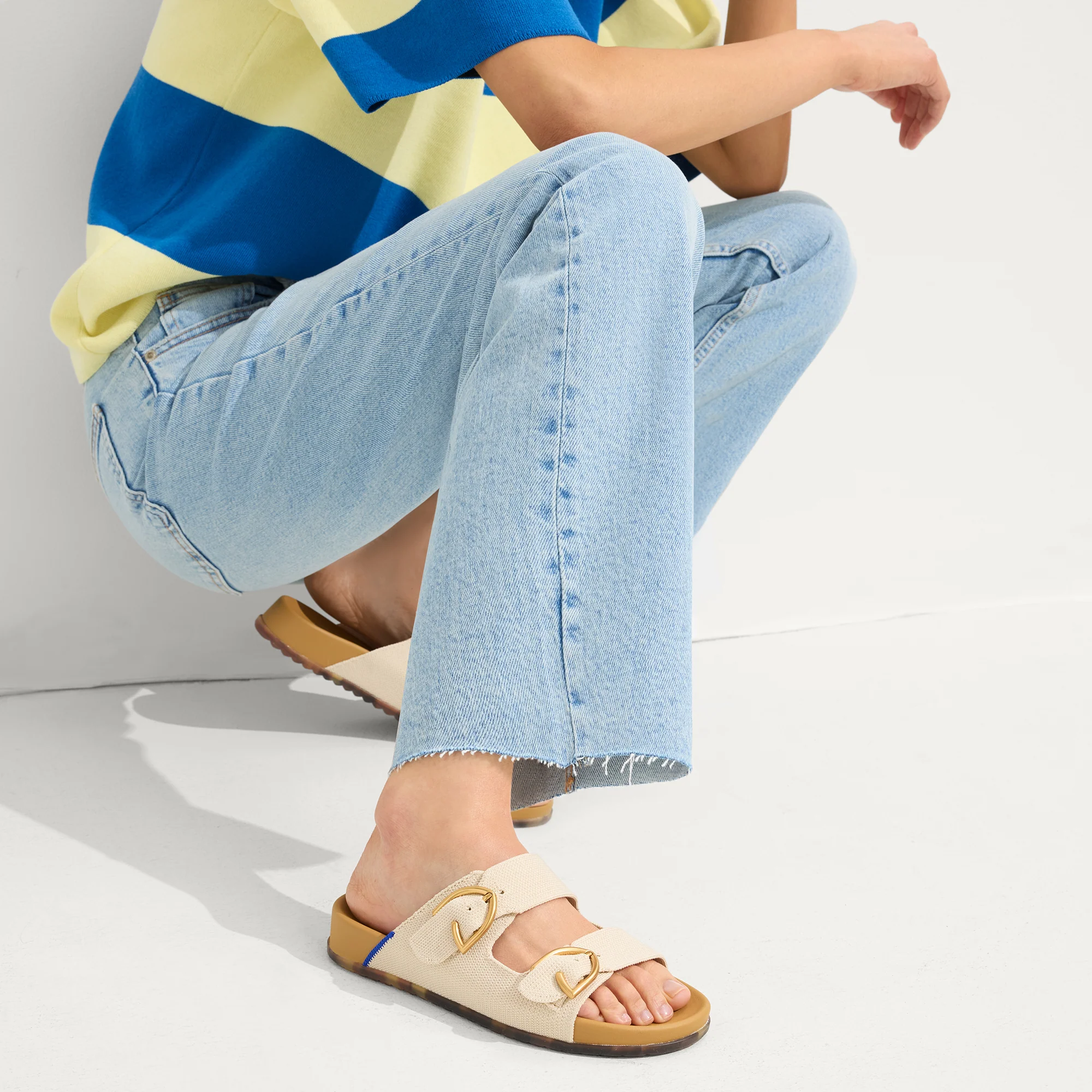The Buckle Slide - Sea Salt - Image 3