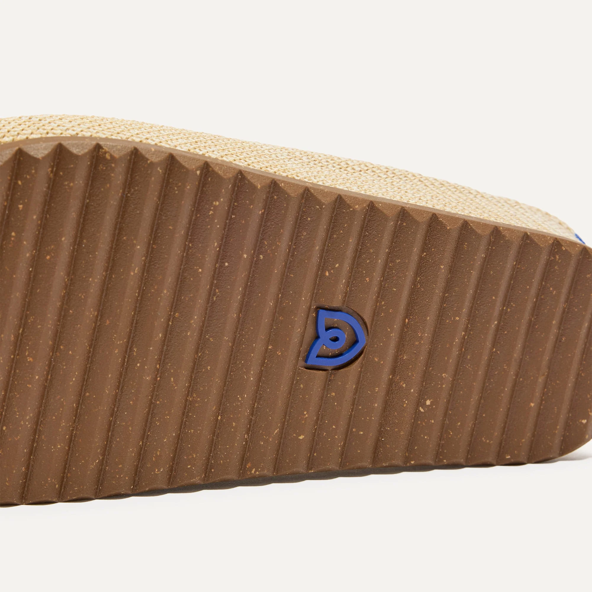 The Casual Clog - Pelican Raffia-Knit - Image 4