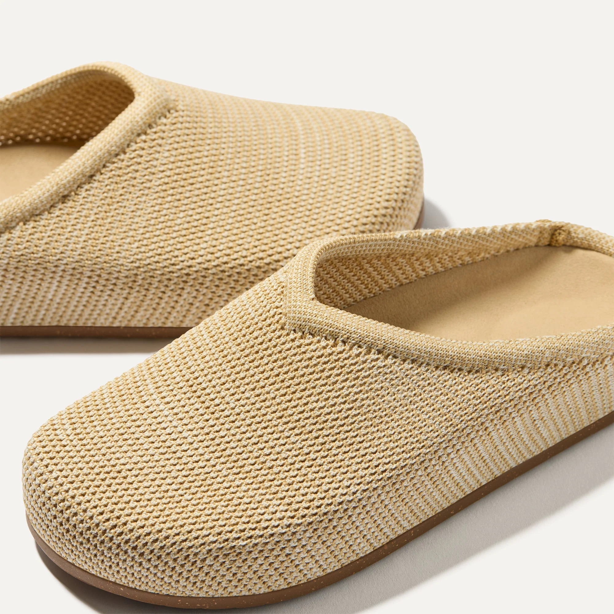 The Casual Clog - Pelican Raffia-Knit - Image 5