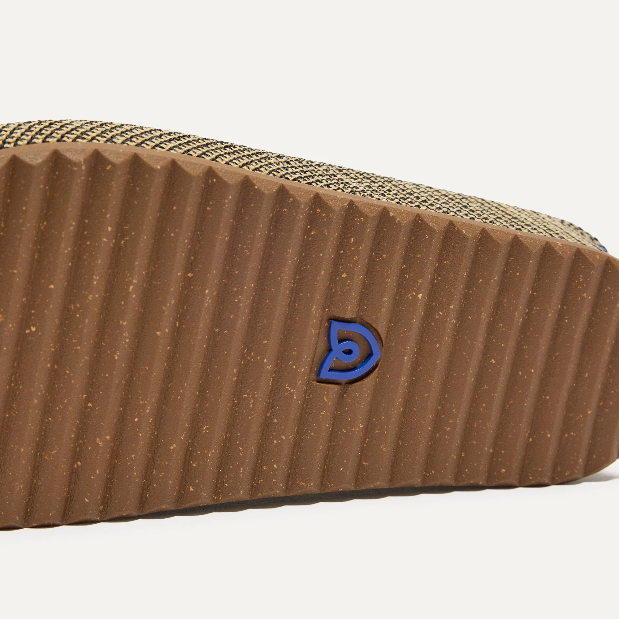 The Casual Clog - Toffee Raffia-Knit - Image 6