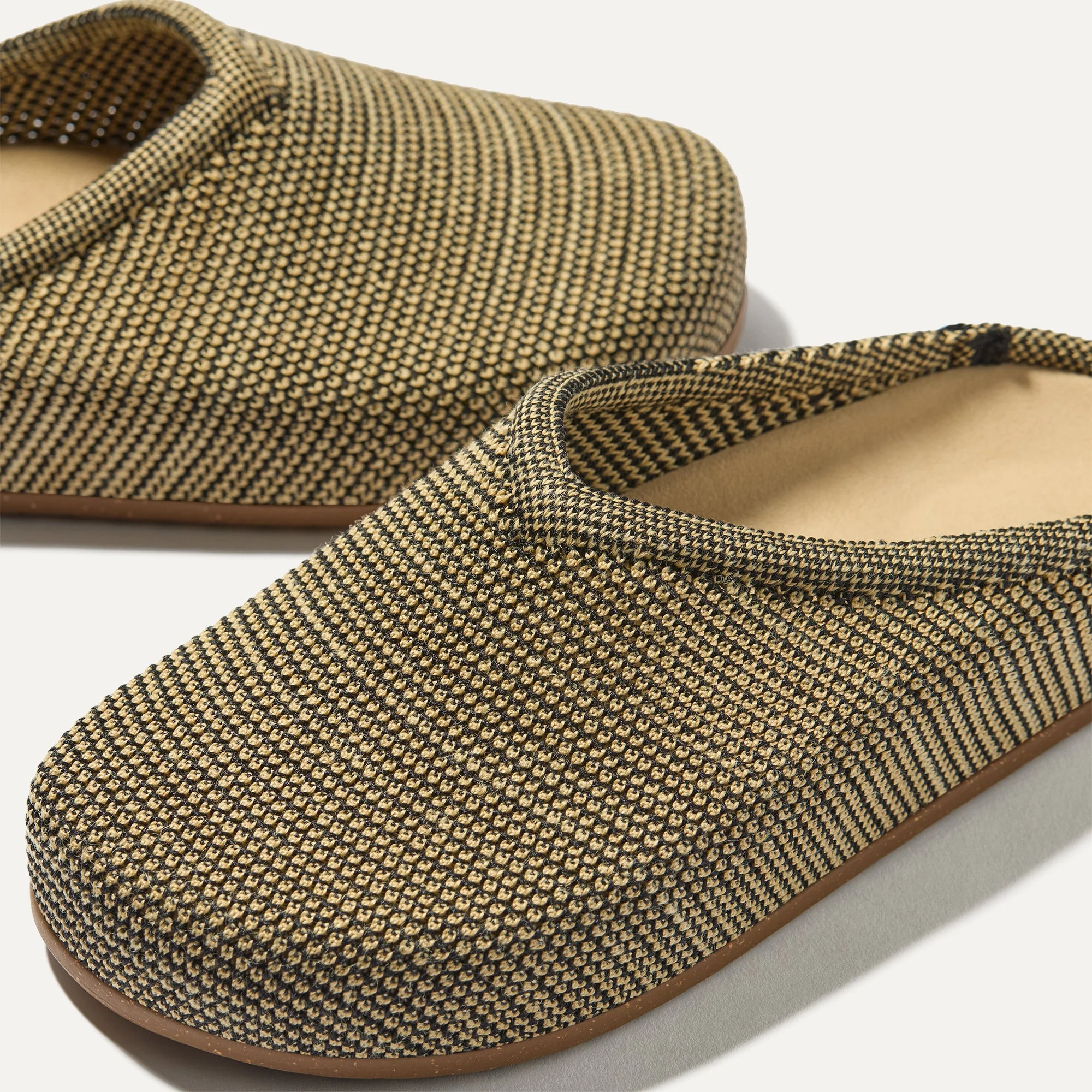 The Casual Clog - Toffee Raffia-Knit - Image 7