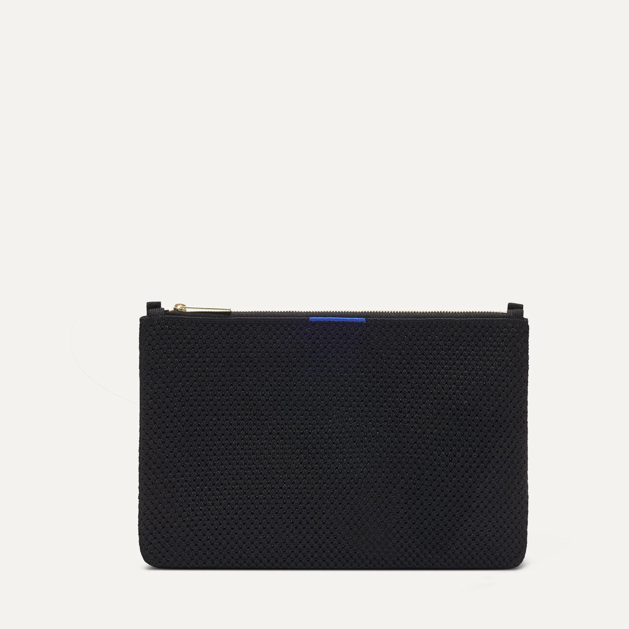 The Convertible Clutch - Black Espresso Open-Knit - Image 2