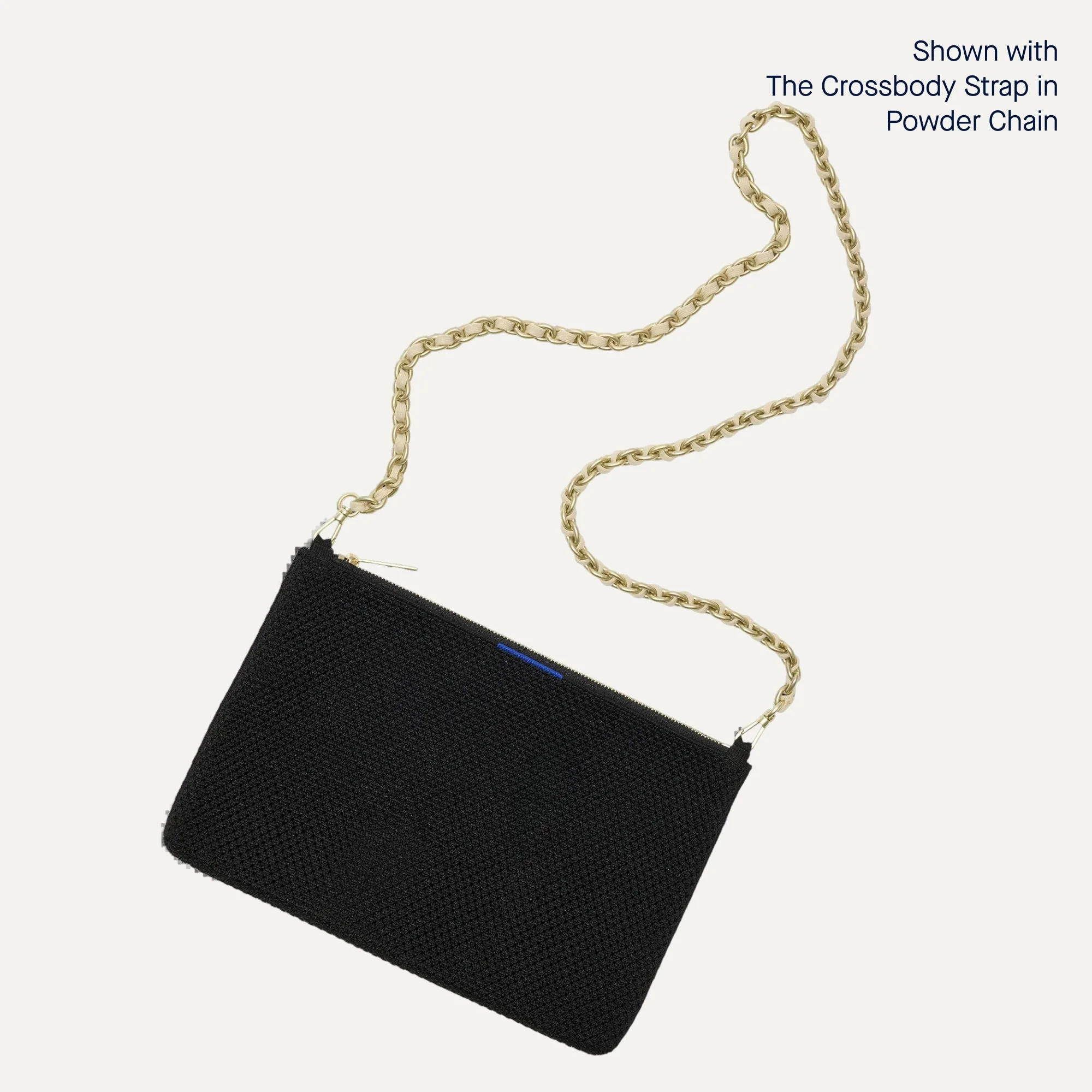 The Convertible Clutch - Black Espresso Open-Knit - Image 5