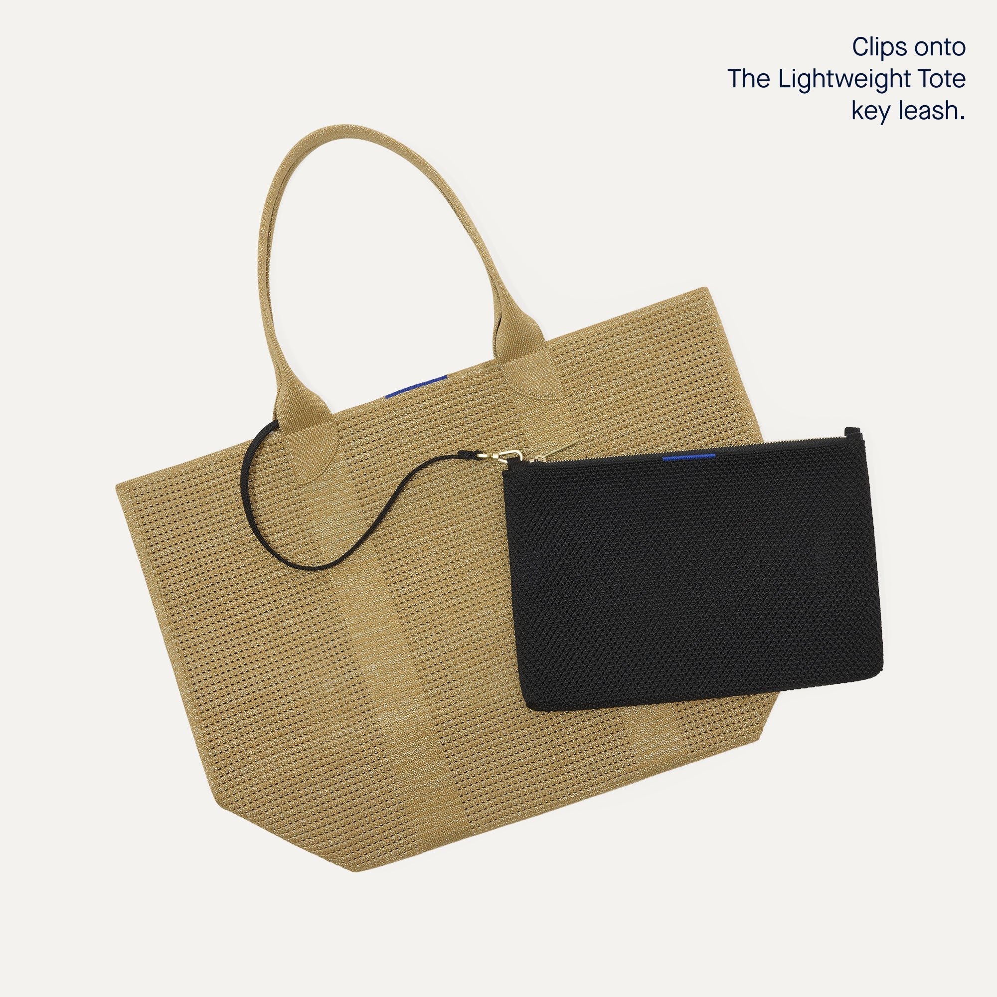 The Convertible Clutch - Black Espresso Open-Knit - Image 6