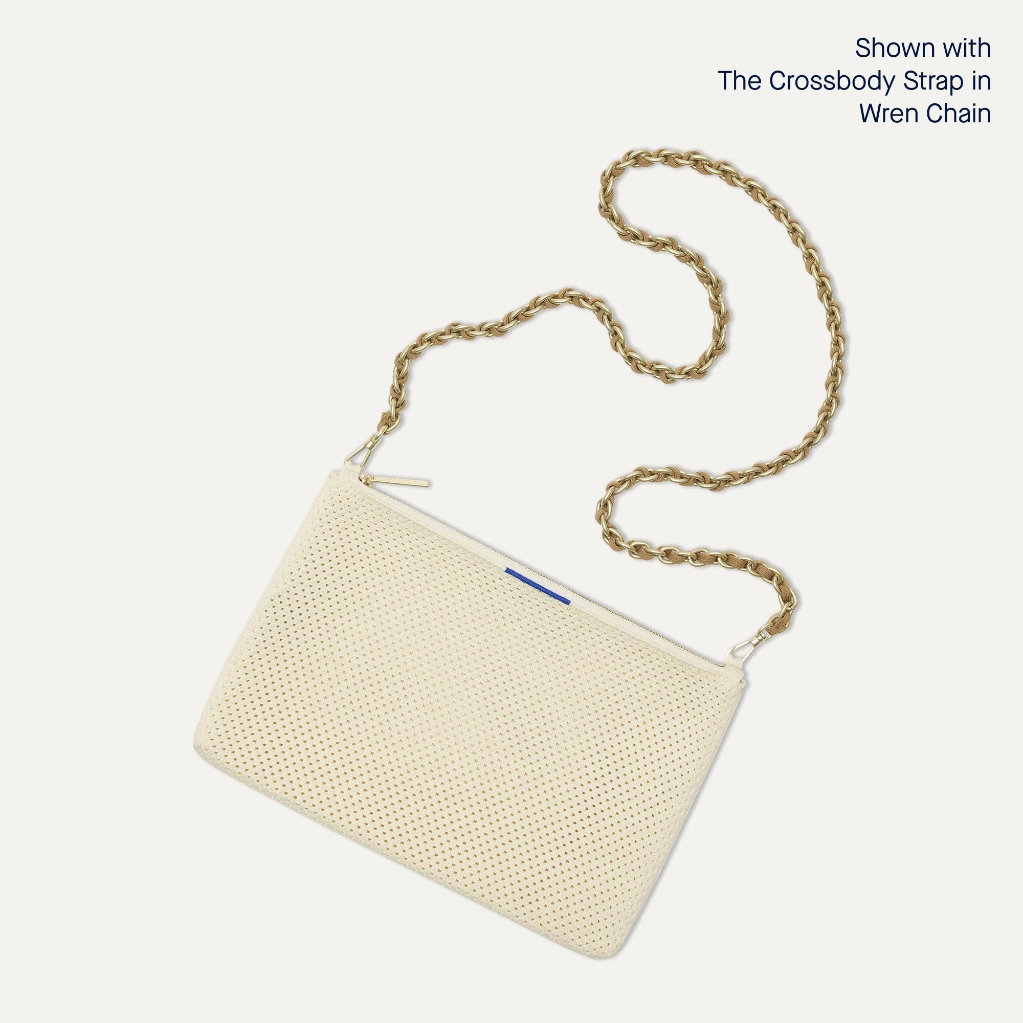 The Convertible Clutch - Love Bird Open-Knit - Image 5
