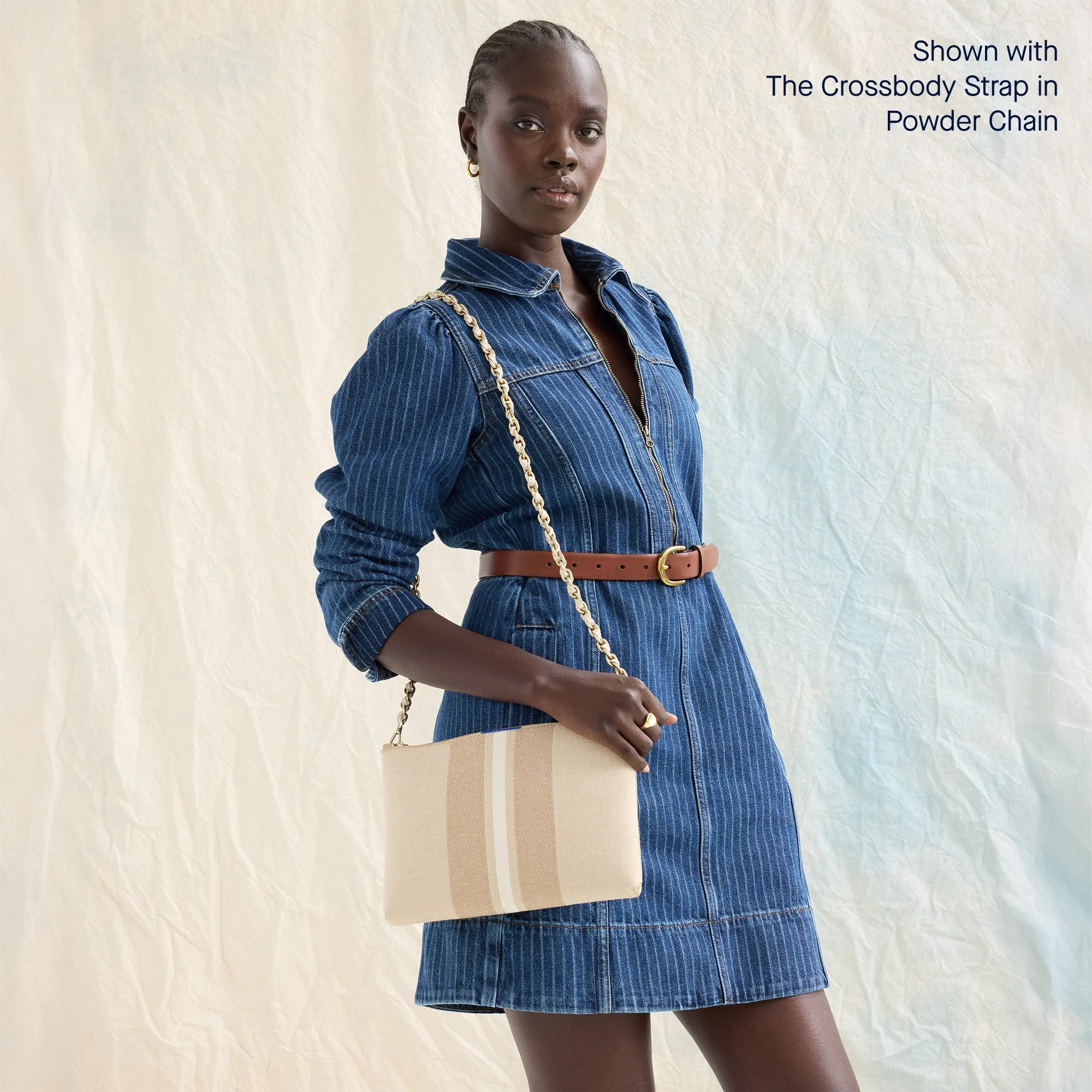 The Convertible Clutch - Oat Latte - Image 5