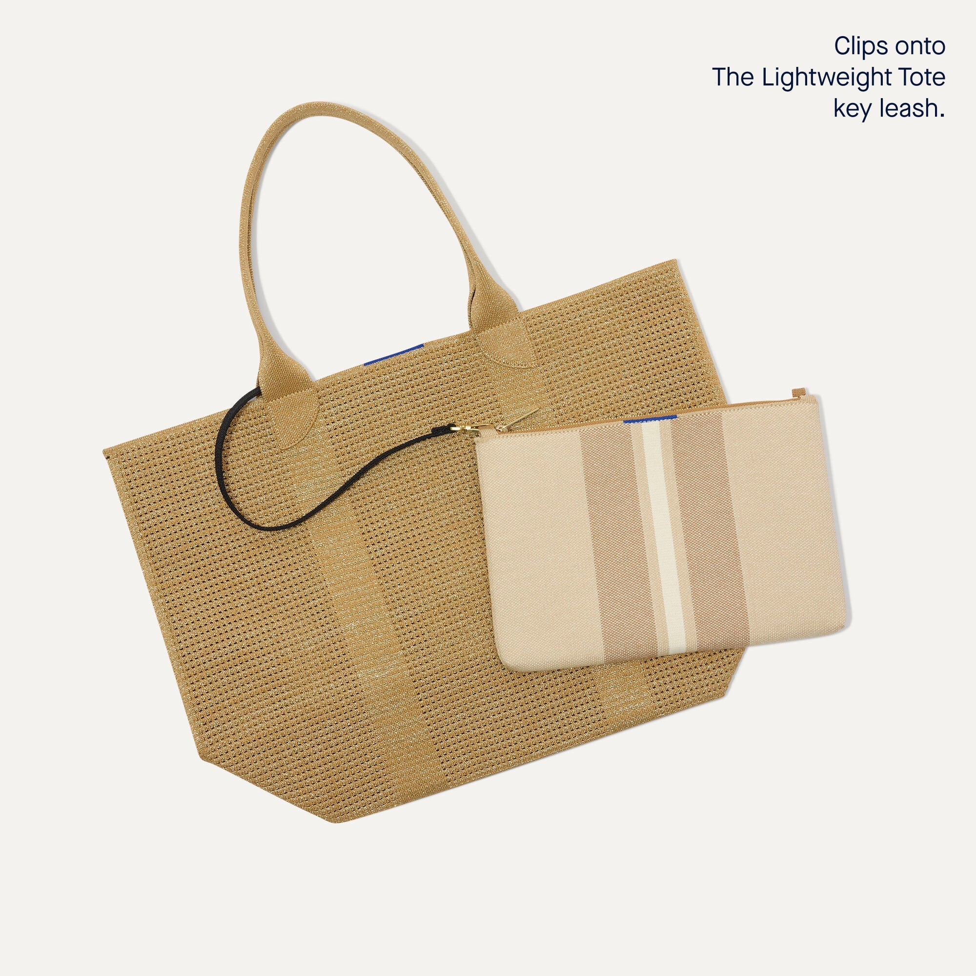 The Convertible Clutch - Oat Latte - Image 7