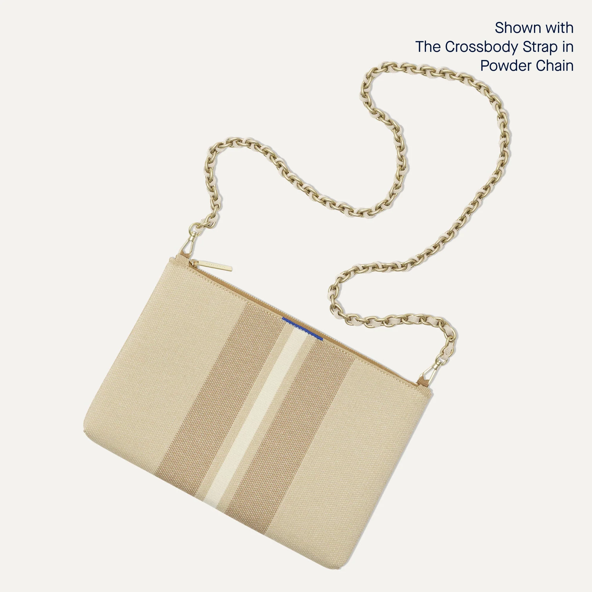 The Convertible Clutch - Oat Latte - Image 8