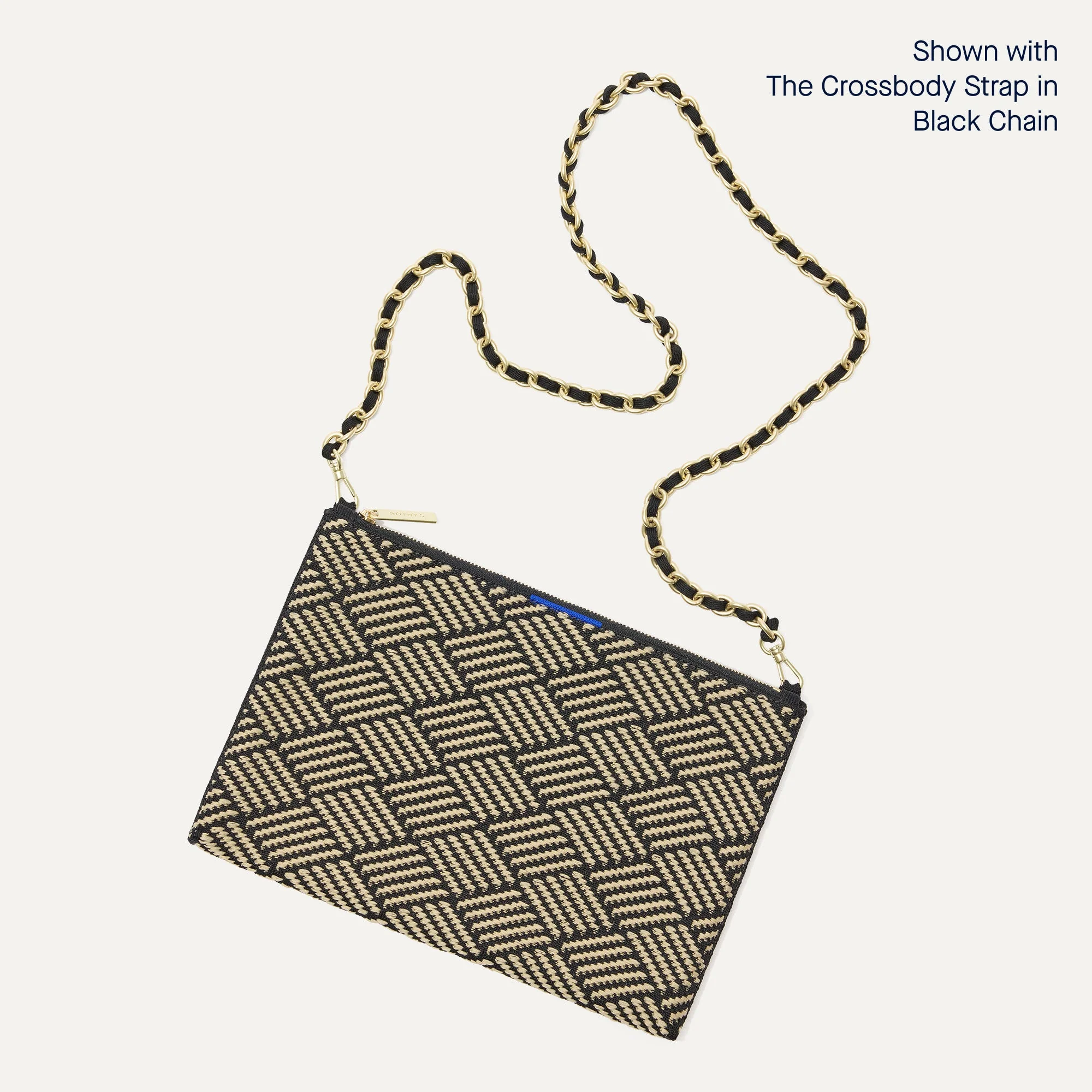 The Convertible Clutch - Polar Zig Zag - Image 4