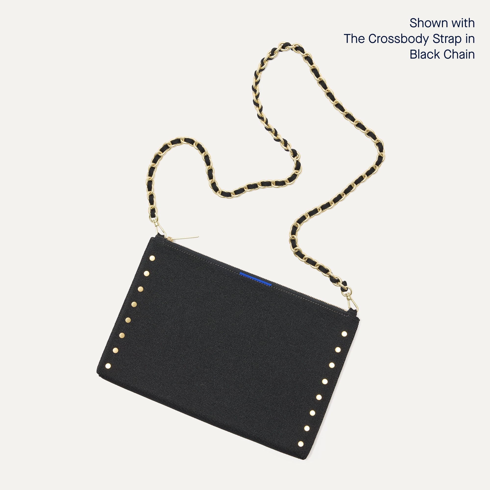 The Convertible Clutch - Studded Black - Image 7